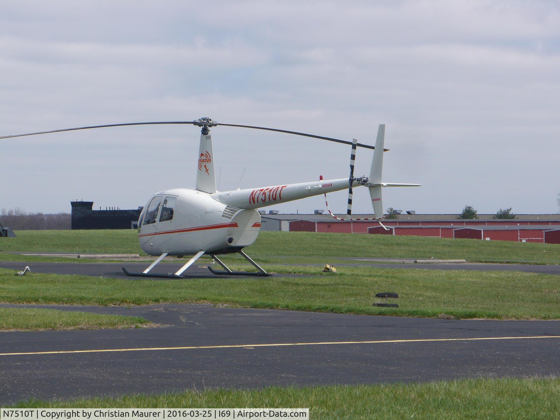 N7510T, 2006 Robinson R44 C/N 1563, Robinson R44