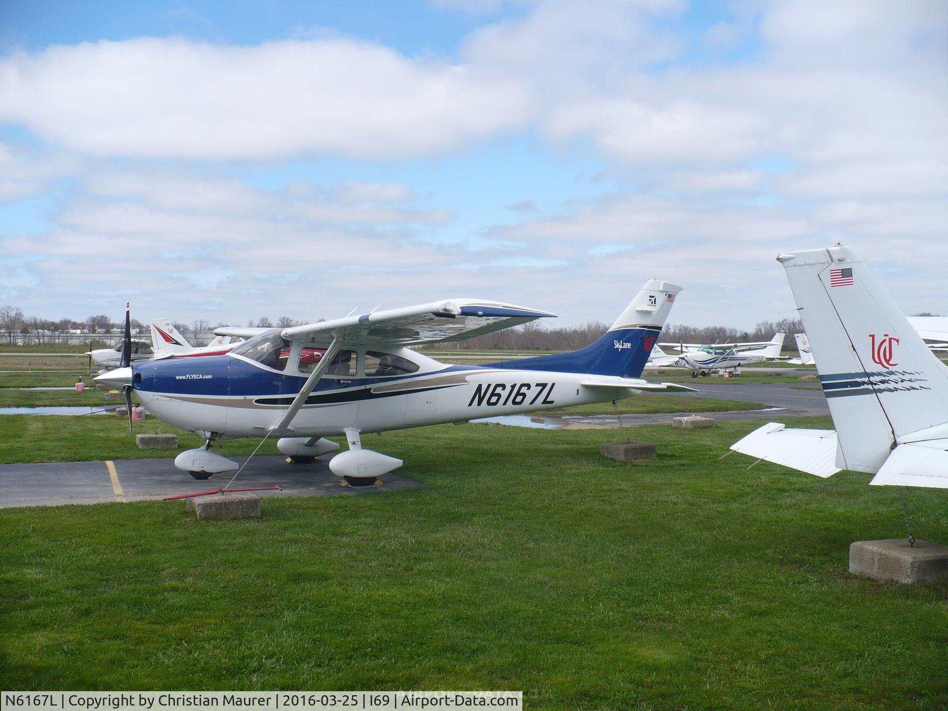 N6167L, 2004 Cessna 182T Skylane C/N 18281380, Cessna 182T Sporty's Flight School