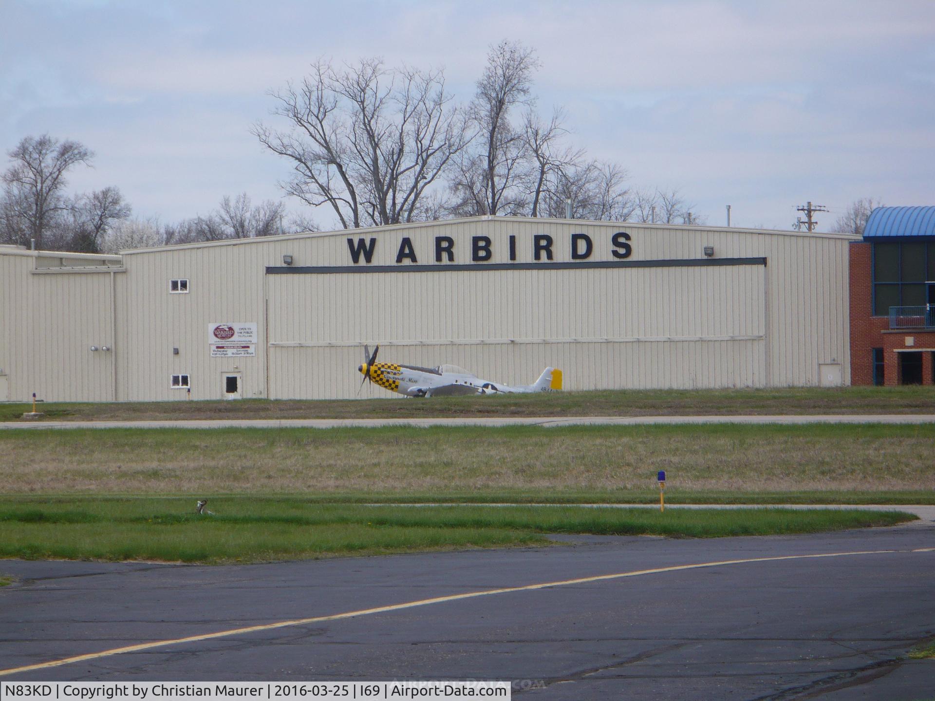 N83KD, 1944 North American F-51D Mustang C/N 44-84410, 