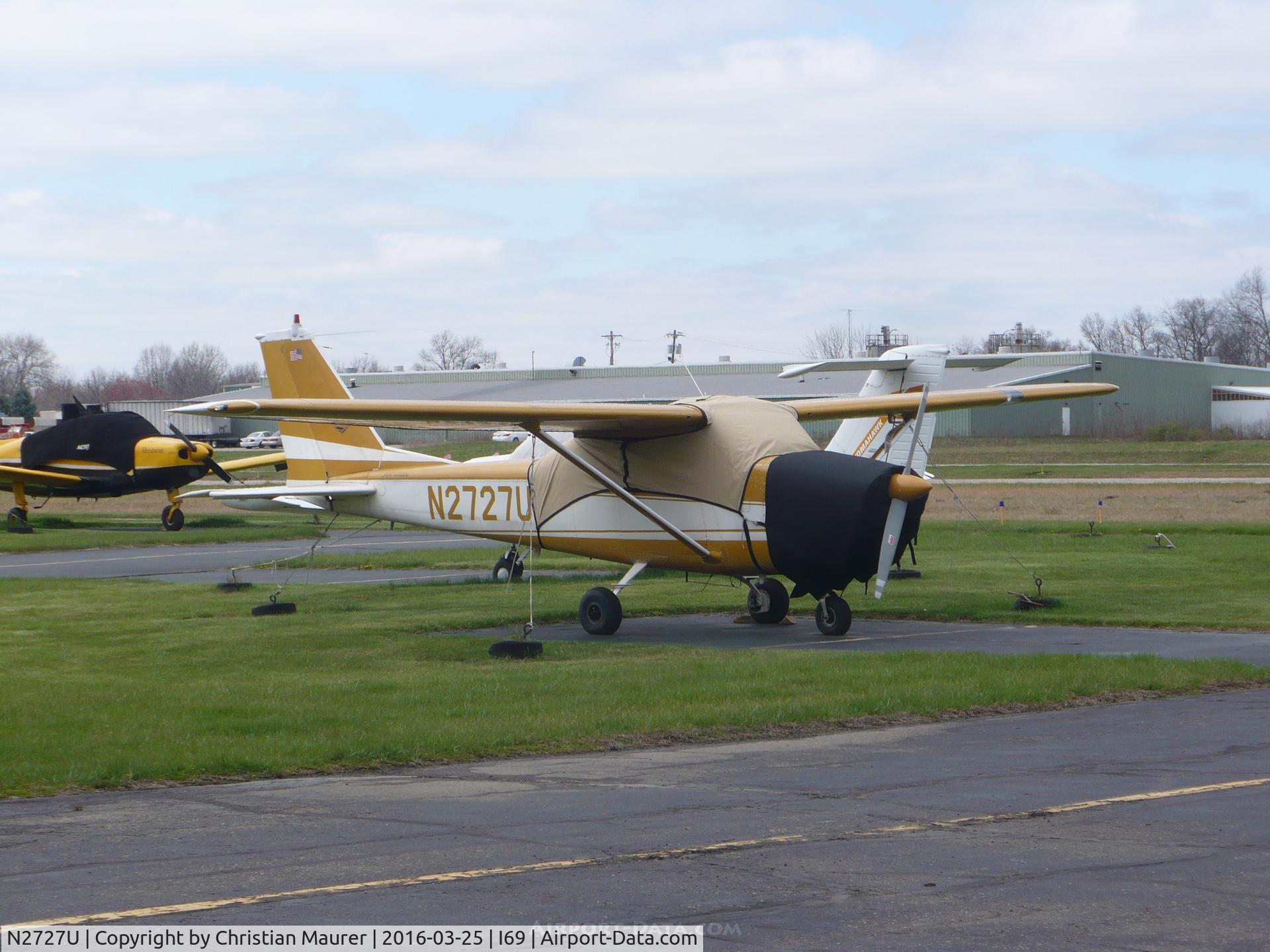 N2727U, 1963 Cessna 172D C/N 17250327, Cessna 172D