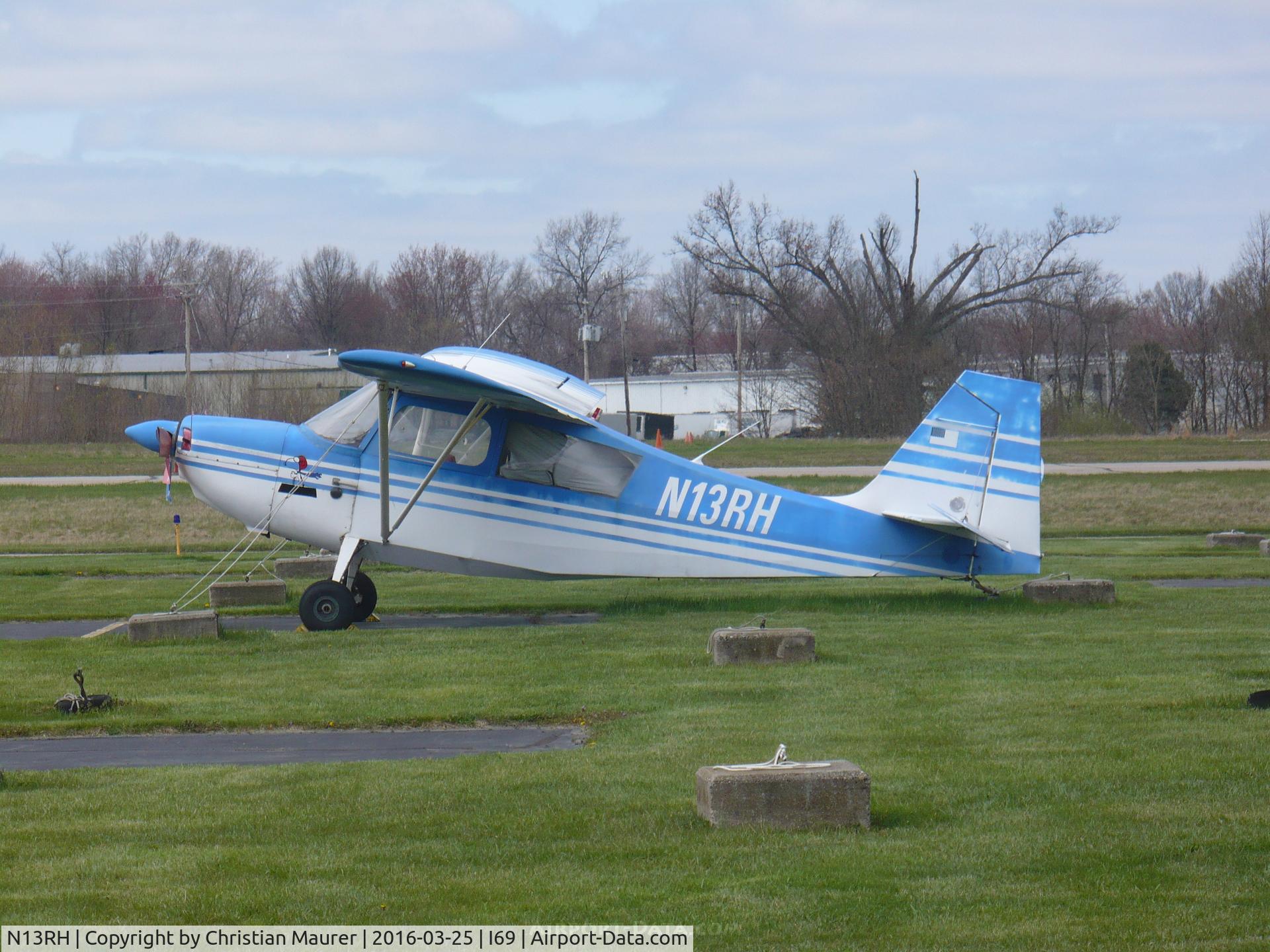 N13RH, 1973 Bellanca 7ECA Citabria C/N 973-73, Bellanca 7ECA