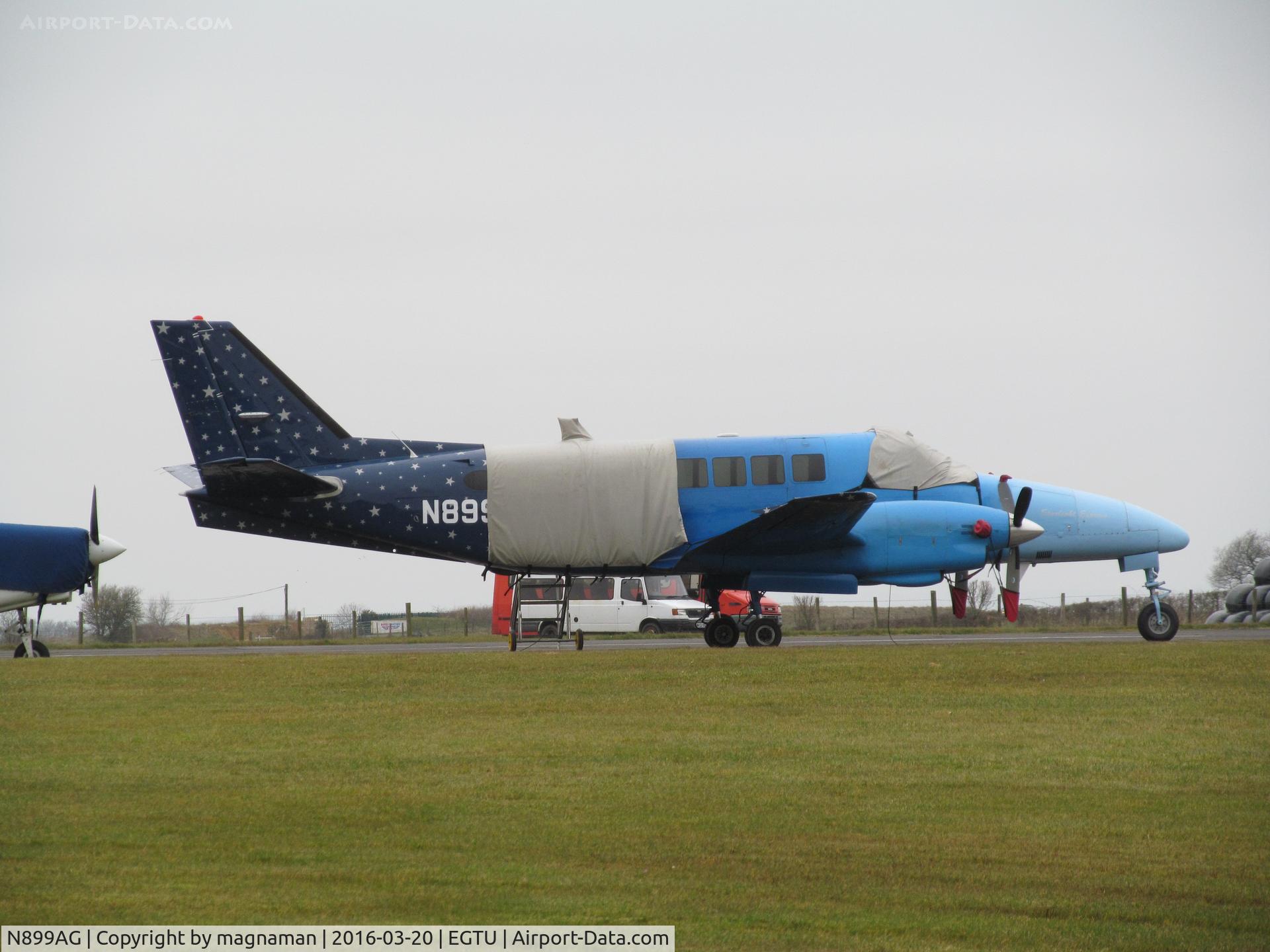 N899AG, 1969 Beech 99 Airliner C/N U-73, One of a pair of US Beech 99 for skydive ops
