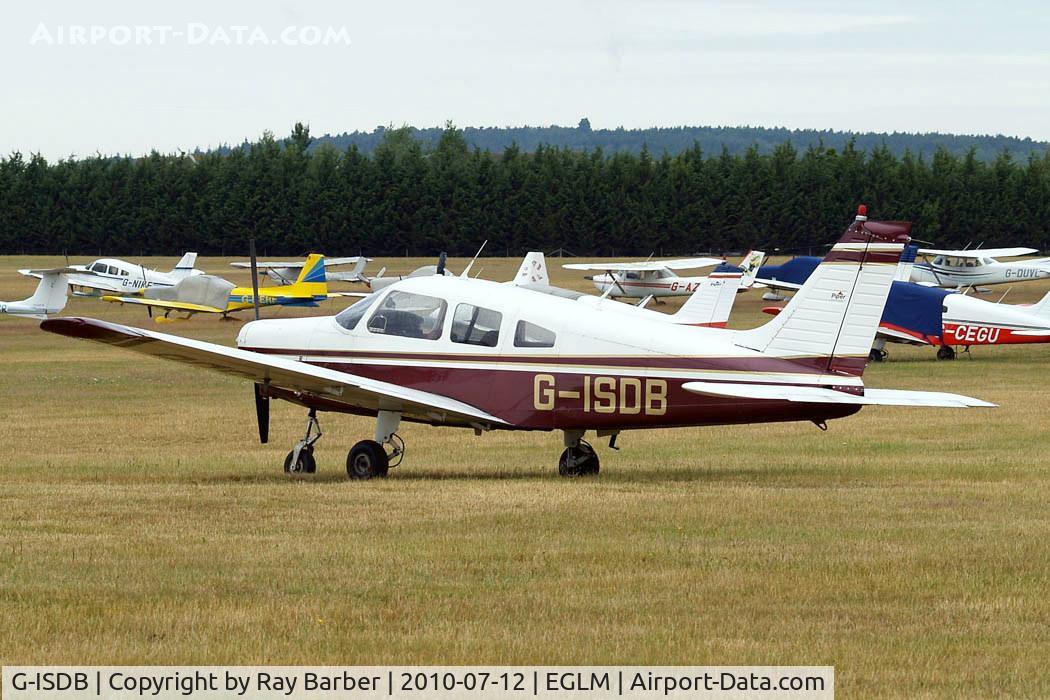 G-ISDB, 1977 Piper PA-28-161 Warrior II C/N 28-7716074, Piper PA-28-161 Cherokee Warrior II [28-7716074] White Waltham~G 12/07/2010