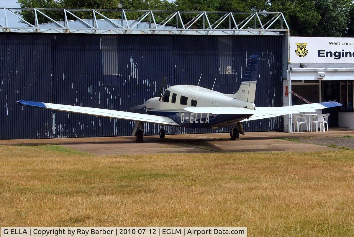 G-ELLA, 1996 Piper PA-32R-301 Saratoga SP C/N 32-46050, Piper PA-32R-301 Saratoga II HP [3248050] White Waltham~G 12/07/2010