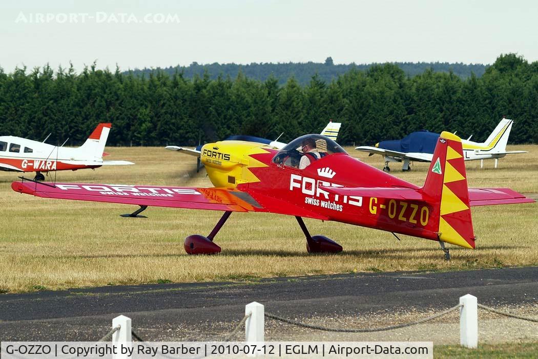 G-OZZO, 1988 Mudry CAP-231 C/N 08, Mudry CAP.231 [08] White Waltham~G 12/07/2010