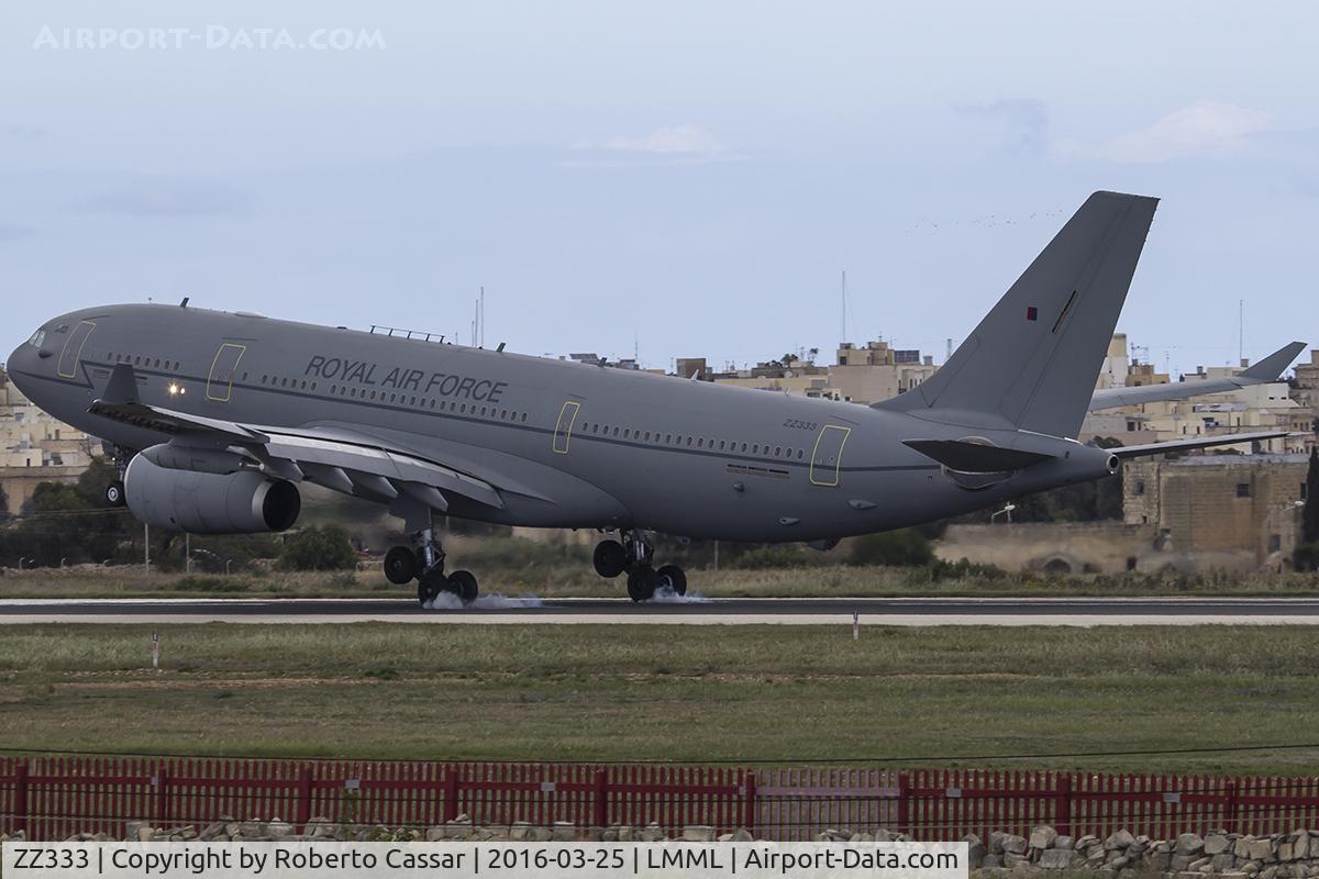 ZZ333, 2012 Airbus KC3 Voyager (A330-243MRTT) C/N 1312, Runway 31