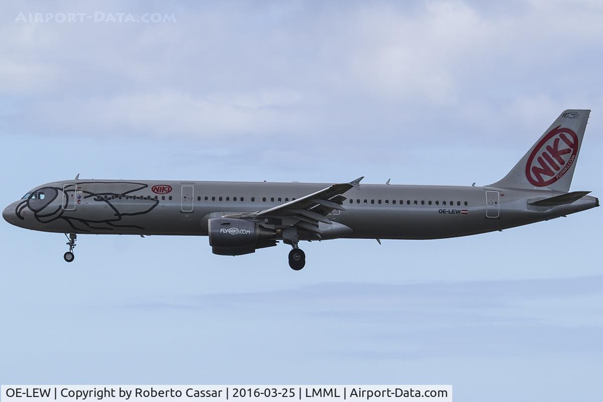 OE-LEW, 2011 Airbus A321-211 C/N 4611, Runway 31