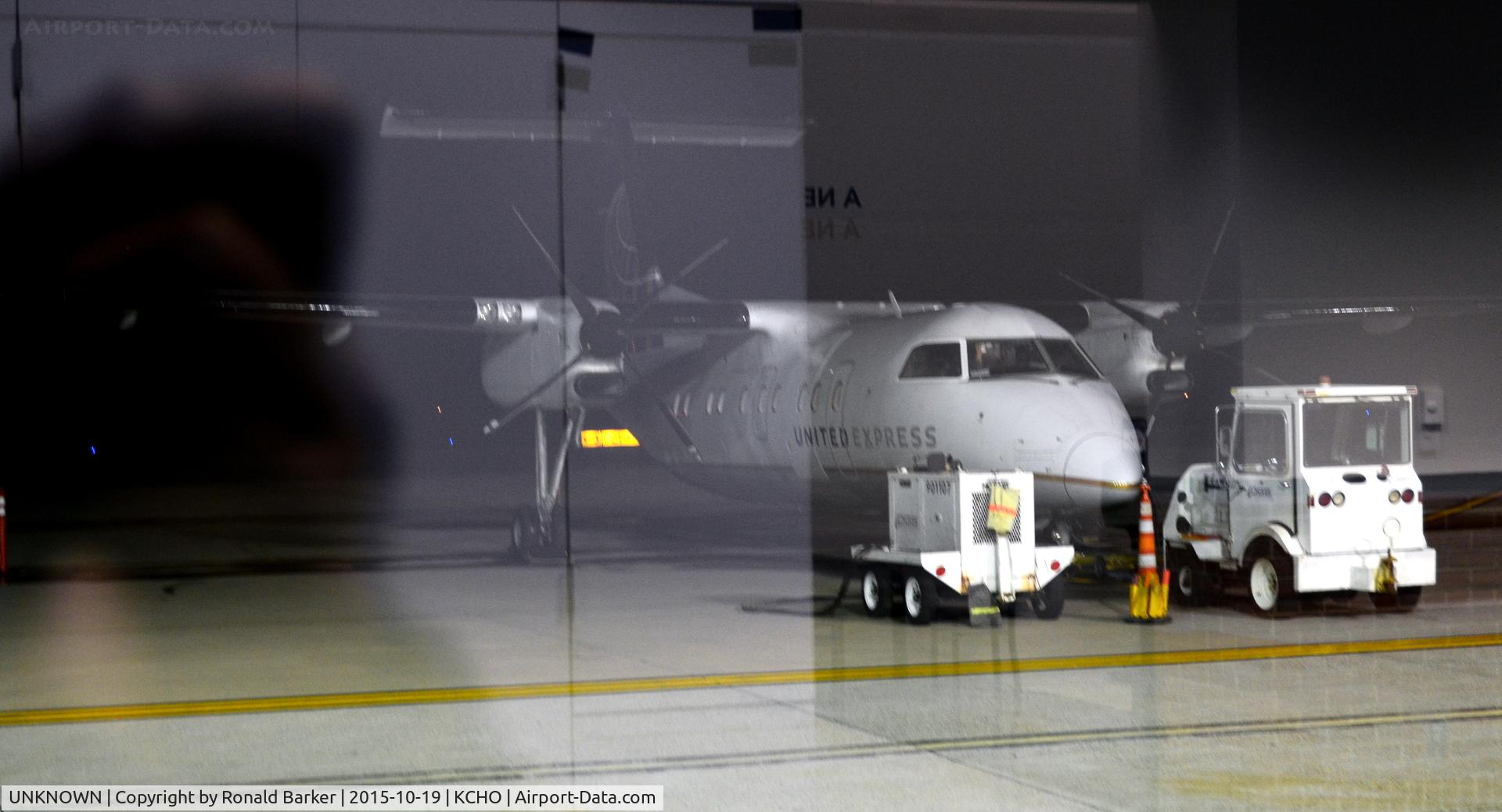 UNKNOWN, Airliners Various C/N Unknown, DHC-8 on the ramp
