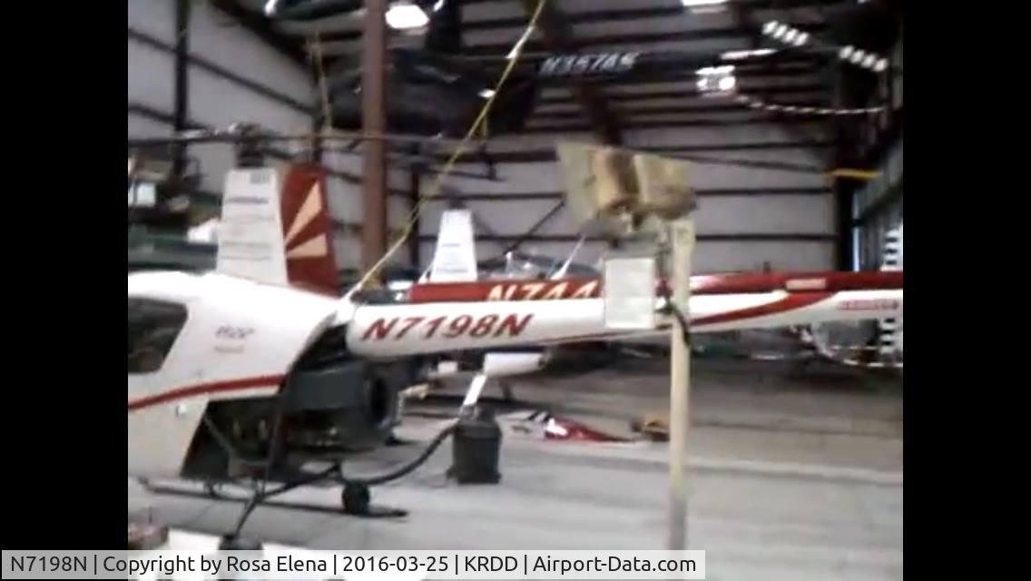 N7198N, 2001 Robinson R22 BETA C/N 3168, R22 Beta at North Valley Helicopters