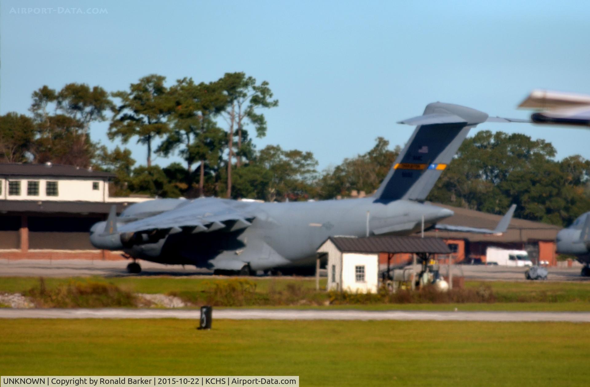 UNKNOWN, Airliners Various C/N Unknown, C-17A Charleston AFB