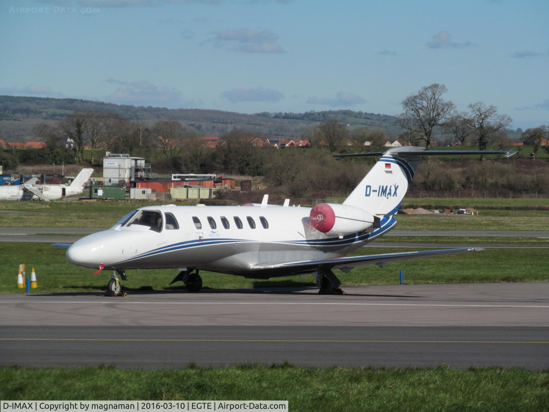 D-IMAX, 2004 Cessna 525A CitationJet CJ2 C/N 525A-0195, nice biz