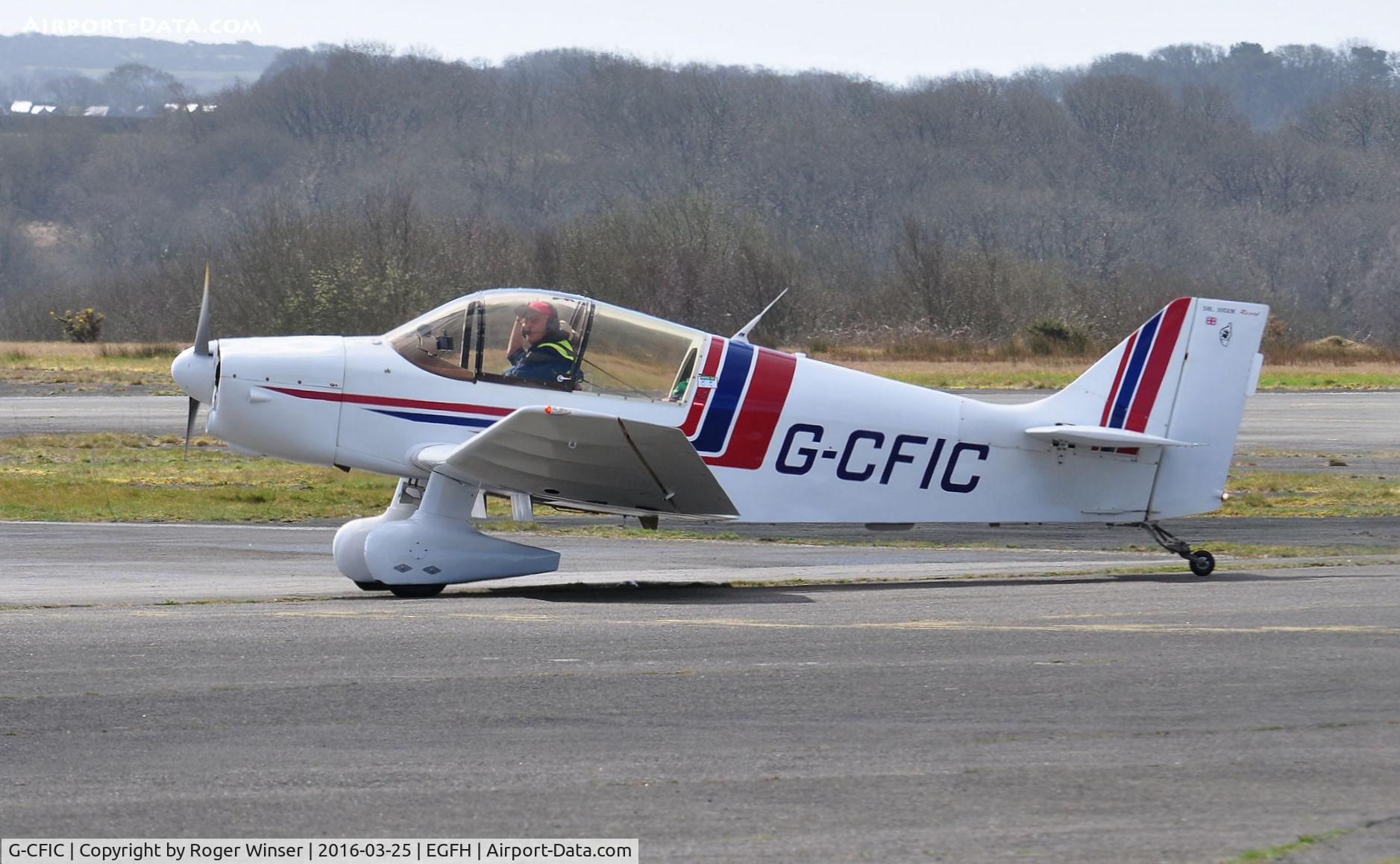 G-CFIC, 1963 CEA Jodel DR-1050/M-1 Record Sicile C/N 432, Visiting Jodel Record.