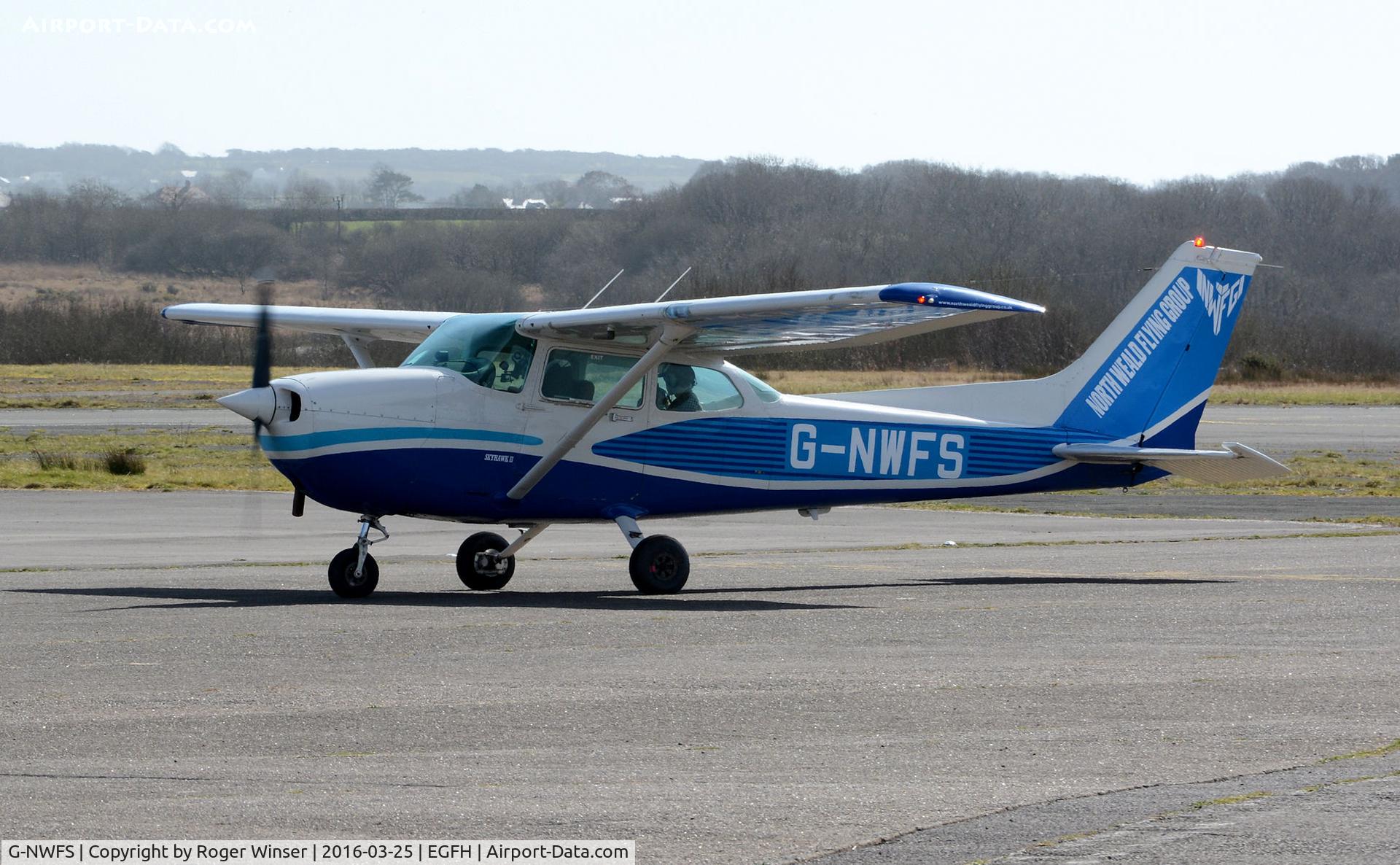 G-NWFS, 1983 Cessna 172P C/N 172-75815, Visiting Cessna Skyhawk II.
