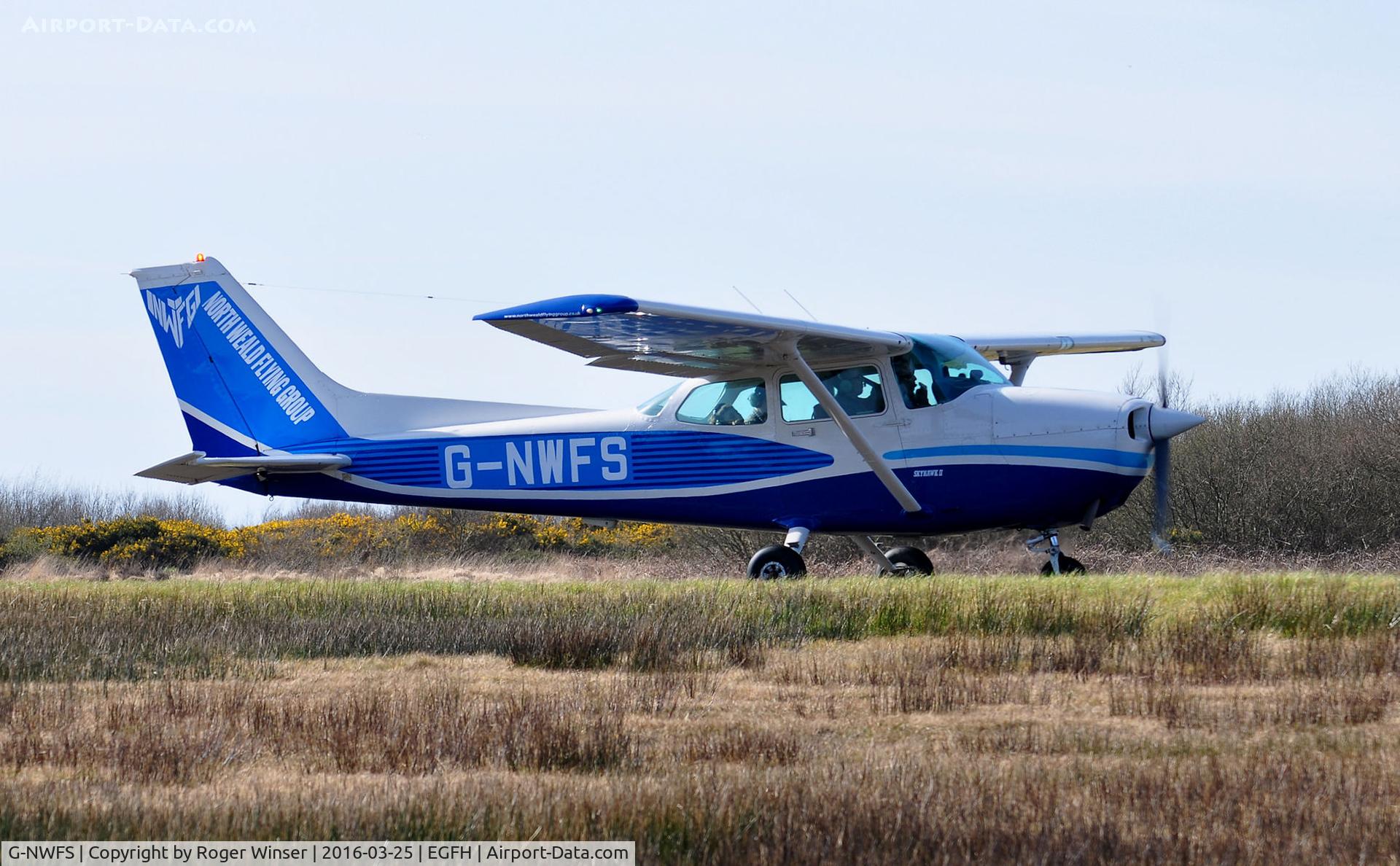 G-NWFS, 1983 Cessna 172P C/N 172-75815, Visiting Cessna Skyhawk II.