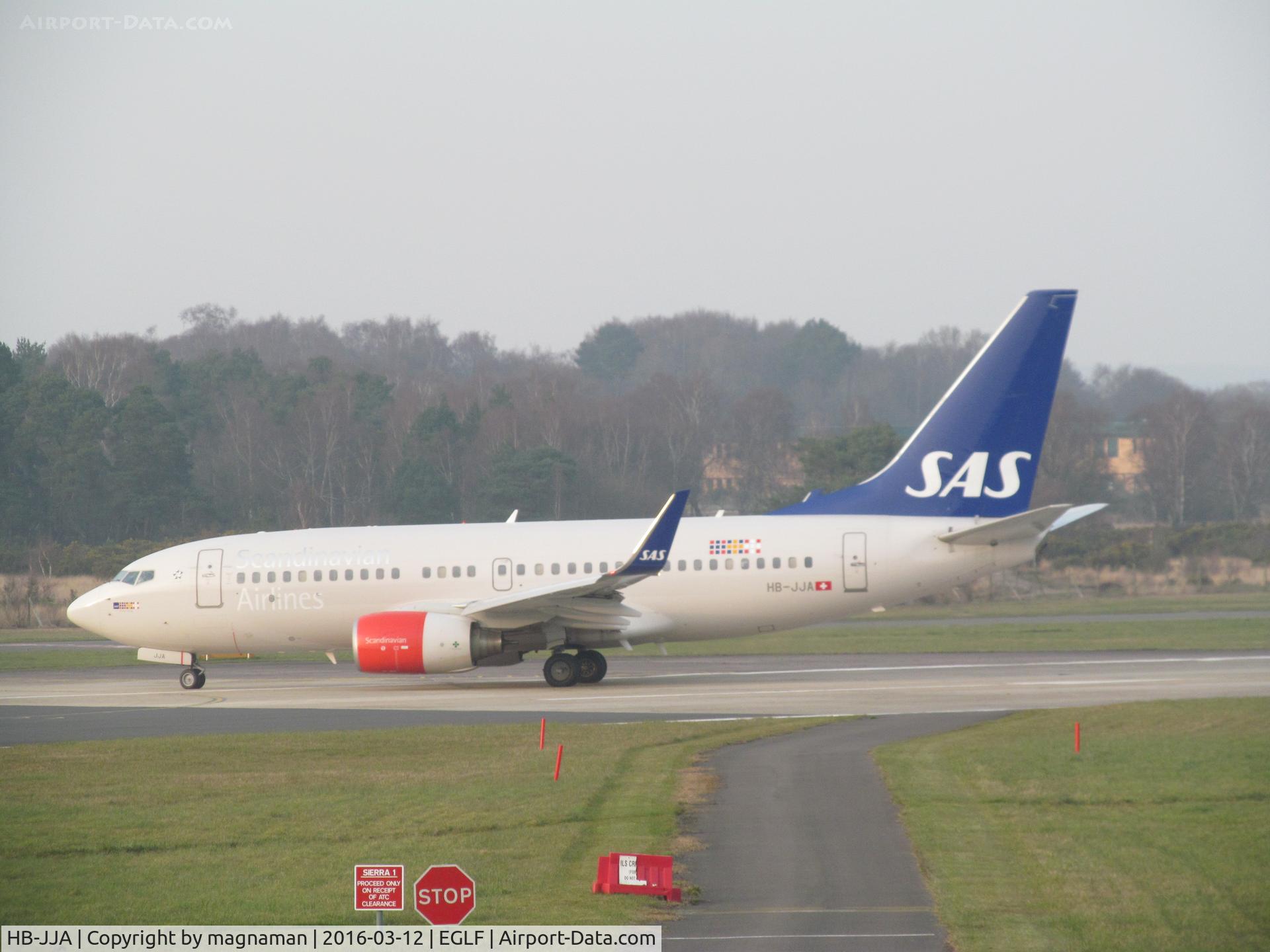 HB-JJA, 2005 Boeing 737-7AK BBJ C/N 34303, get it painted - please
