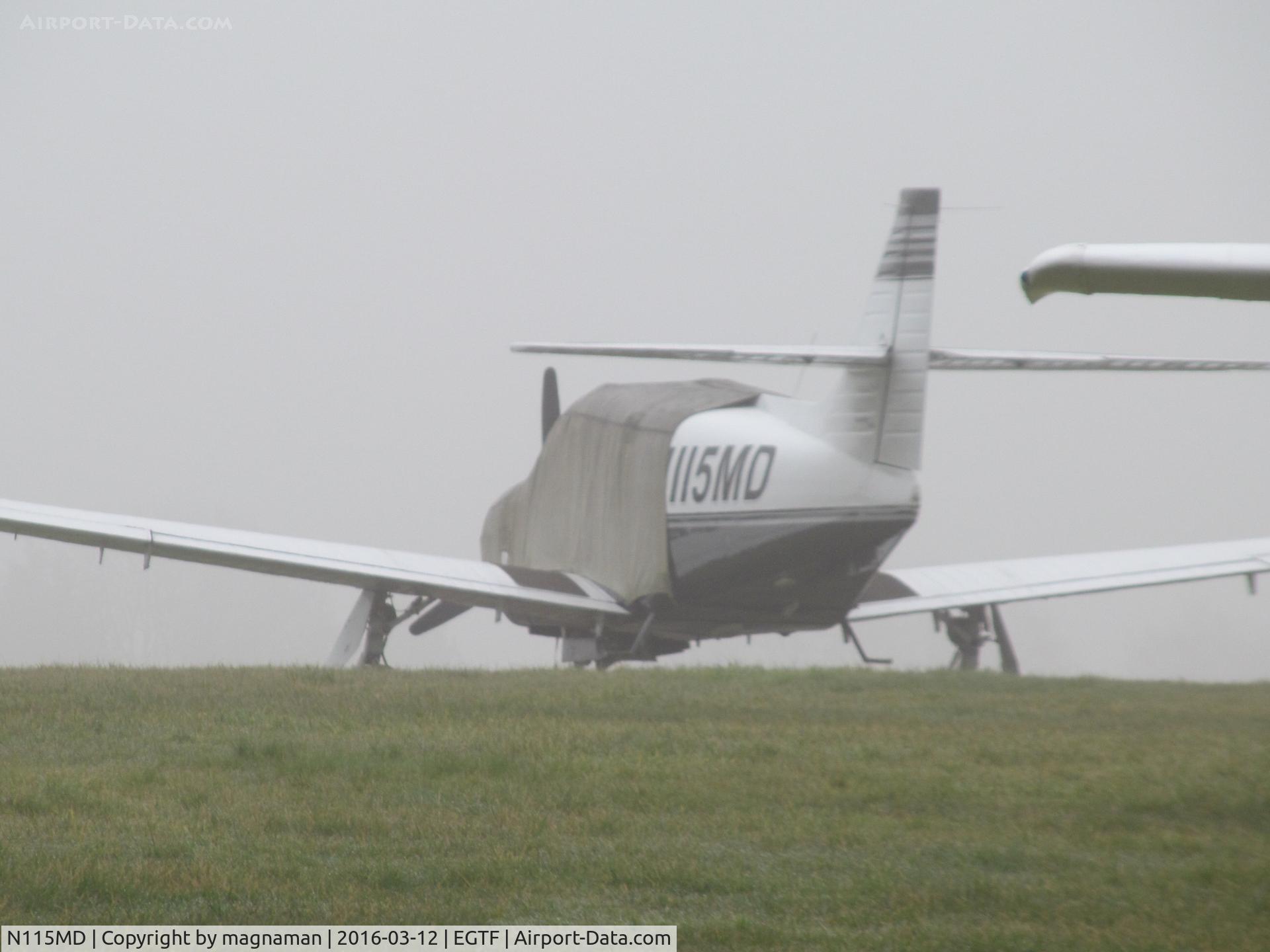 N115MD, 2001 Rockwell Commander 114TC C/N 20039, based I think