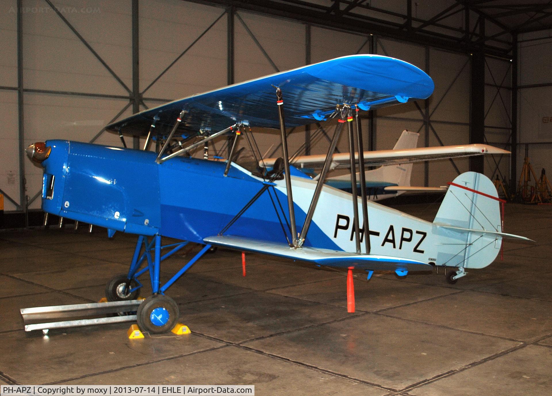 PH-APZ, 1955 Lambach HL.II Replica C/N 20002, SSVB Lambach HL-11 replica at Lelystad.