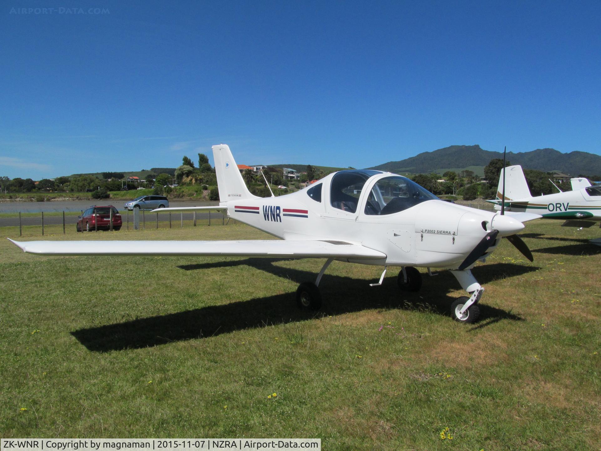ZK-WNR, Tecnam P-2002 Sierra C/N 118, at raglan