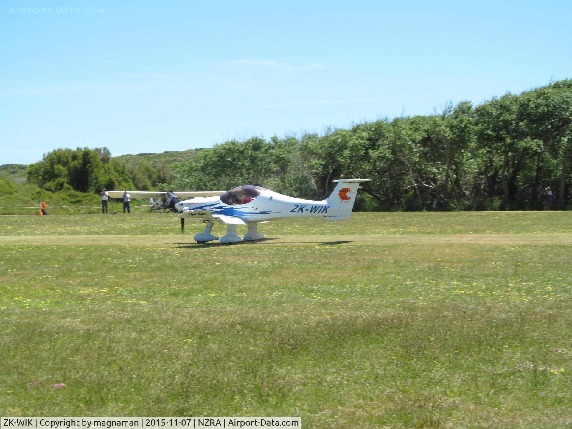 ZK-WIK, 2007 Dyn'Aero MCR-01 Club C/N 342, landing