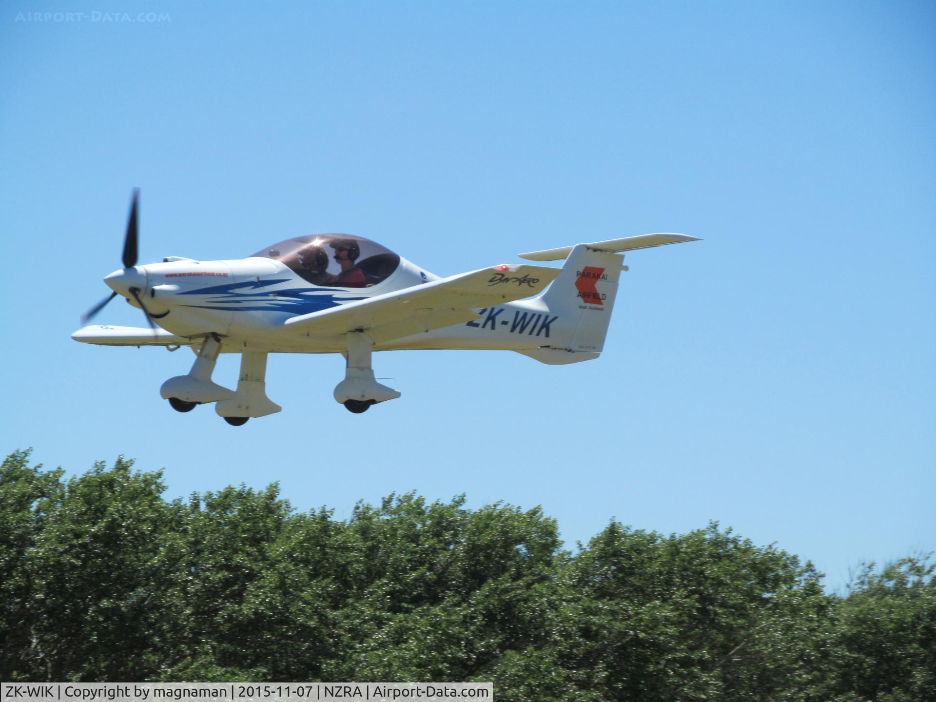 ZK-WIK, 2007 Dyn'Aero MCR-01 Club C/N 342, fly -by