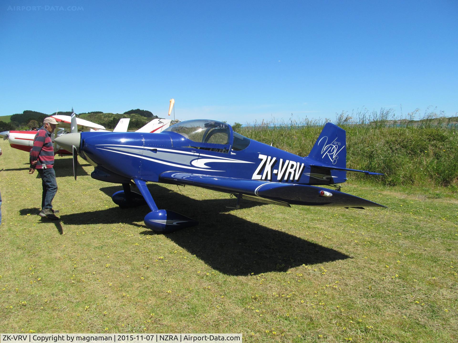ZK-VRV, 2006 Vans RV-6 C/N 24692, at raglan