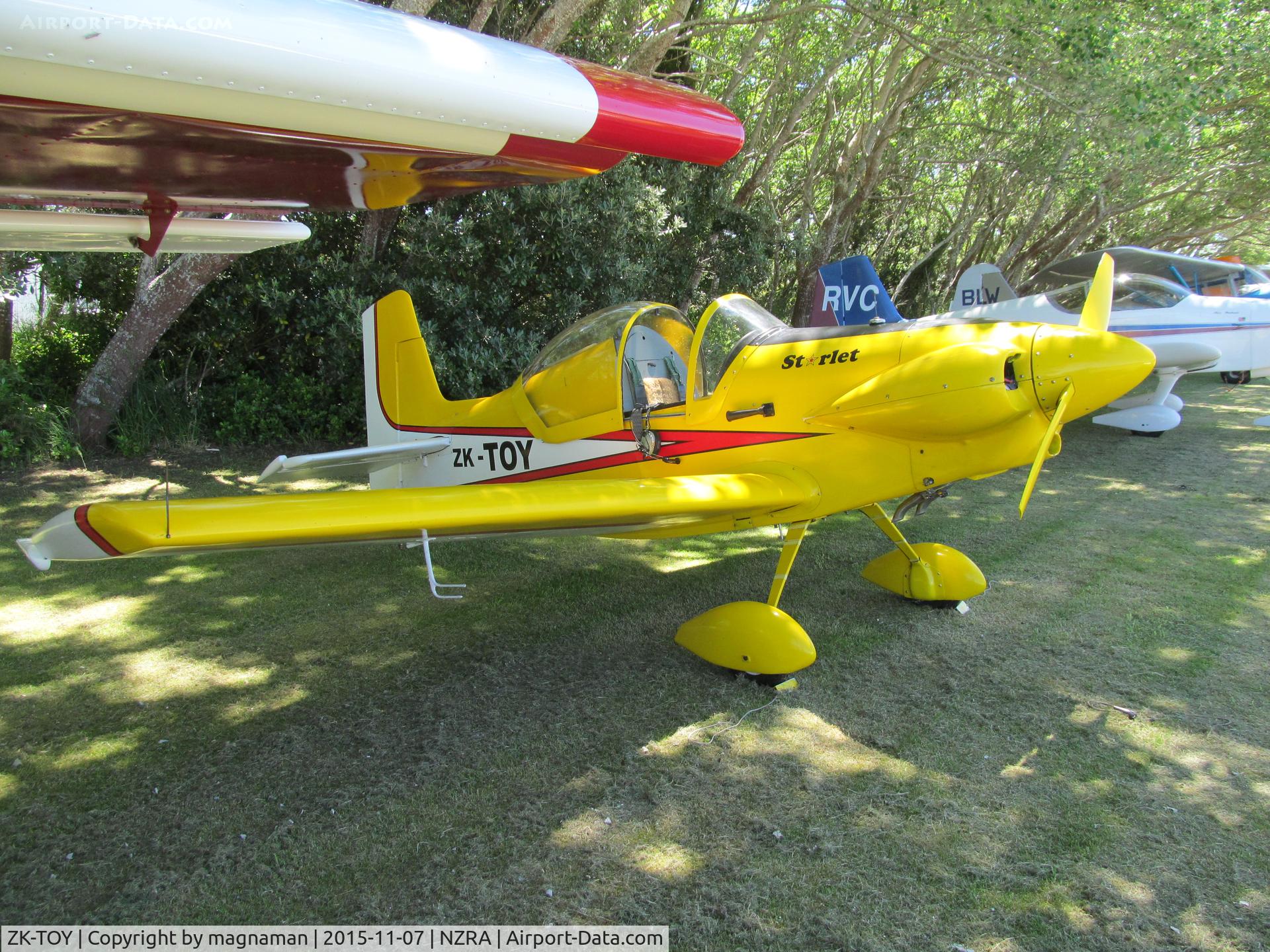 ZK-TOY, Corby CJ-1 Starlet U/L C/N AACA/679, nice and neat