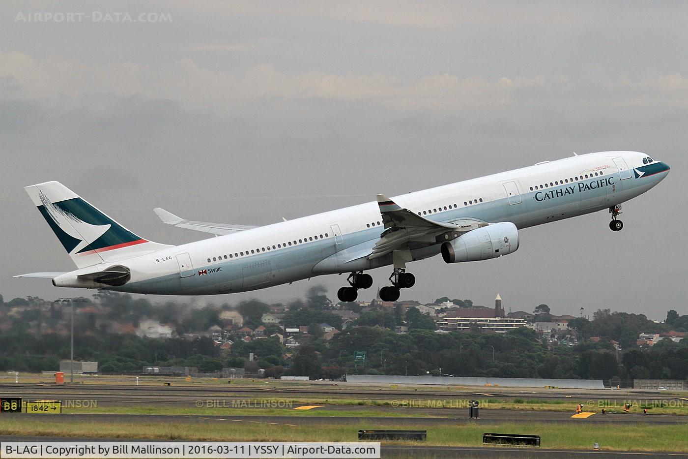 B-LAG, 2007 Airbus A330-343X C/N 895, home to HKG