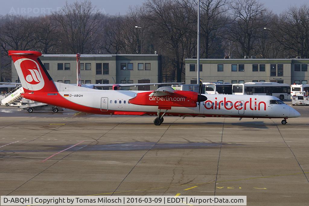 D-ABQH, 2009 De Havilland Canada DHC-8-402 Dash 8 C/N 4256, 