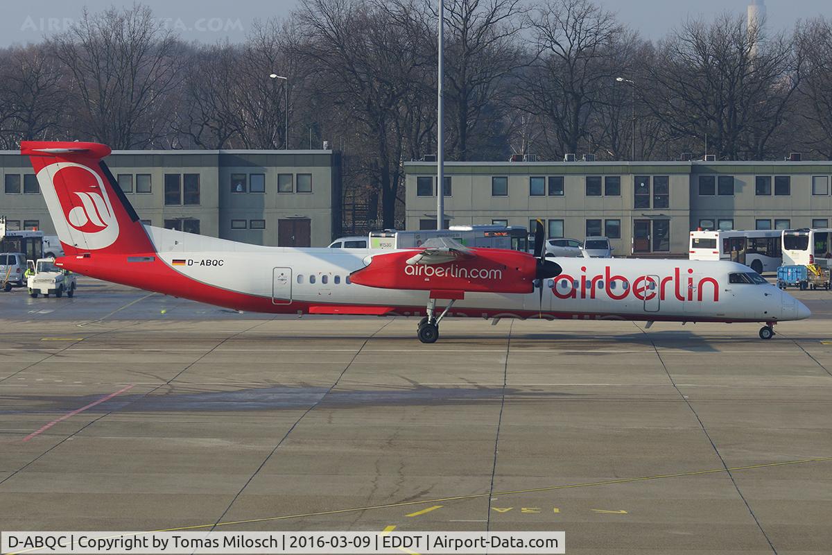 D-ABQC, 2008 De Havilland Canada DHC-8-402Q Dash 8 C/N 4231, 
