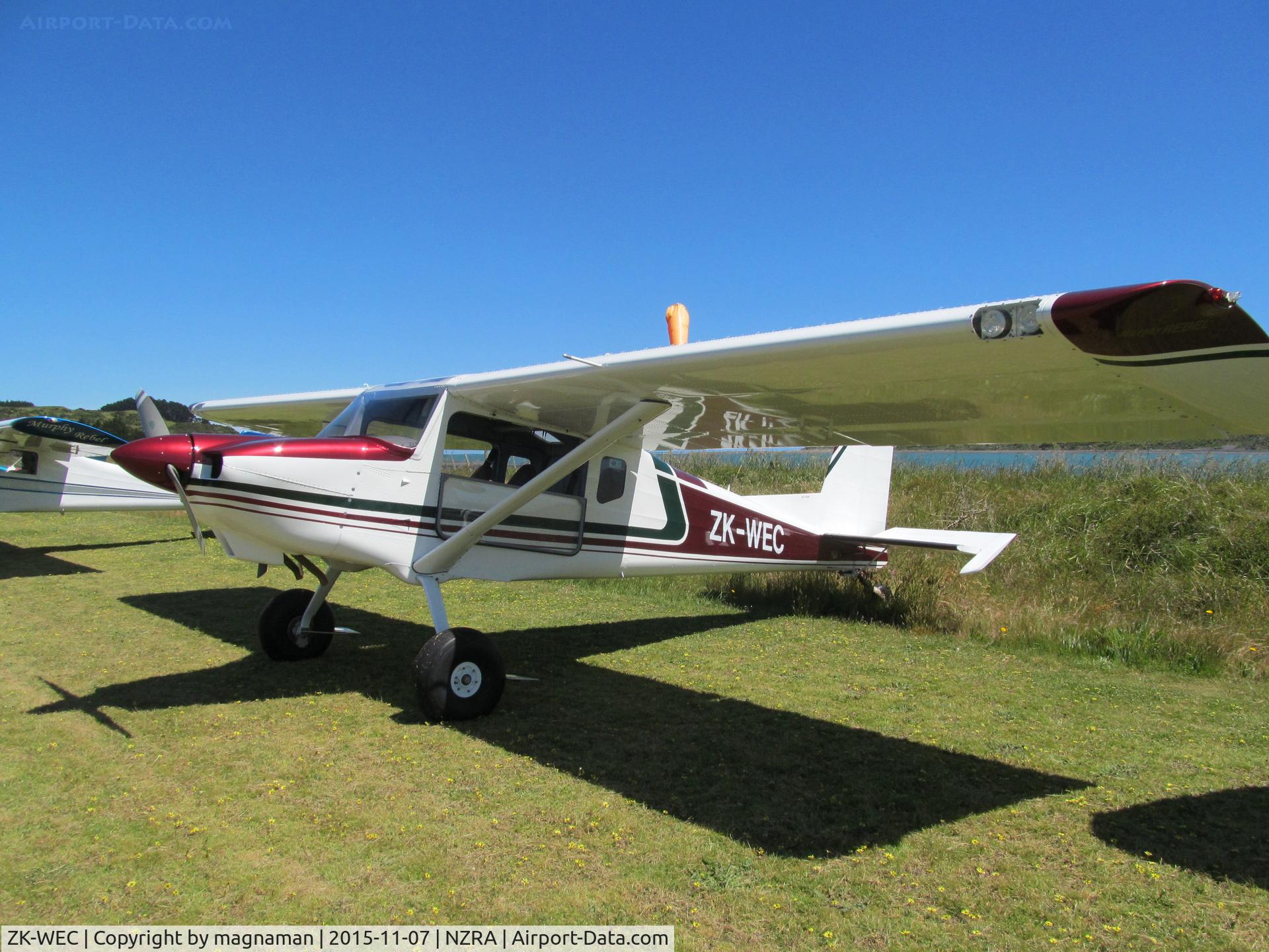 ZK-WEC, Murphy Rebel C/N 647R, a few in for fly in