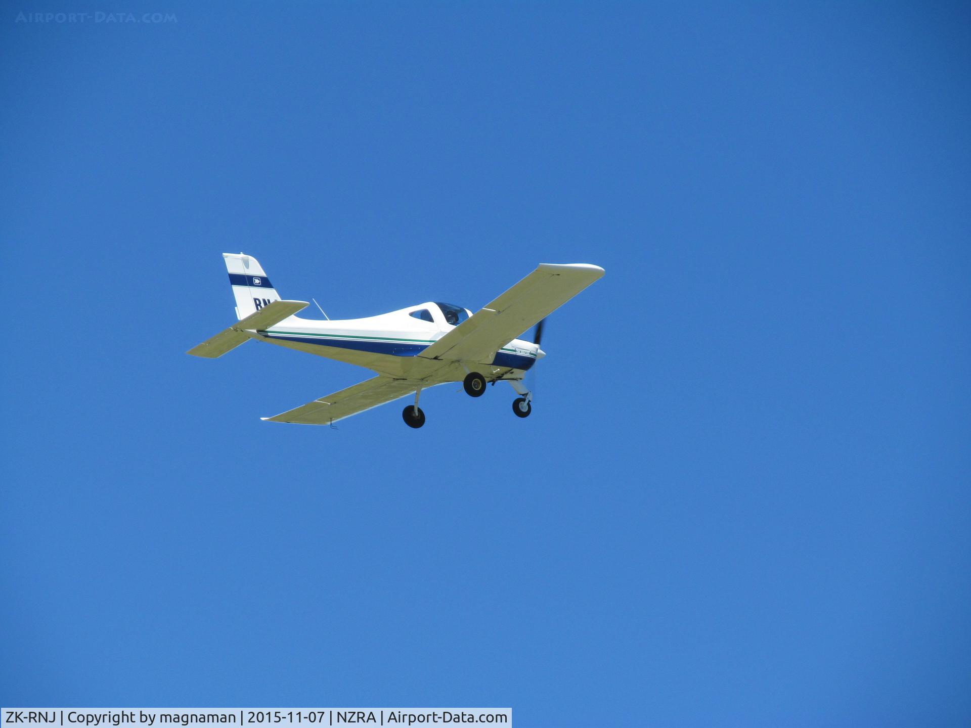 ZK-RNJ, 2007 Tecnam P-96 Golf C/N 296, leaving for a beach landing trip