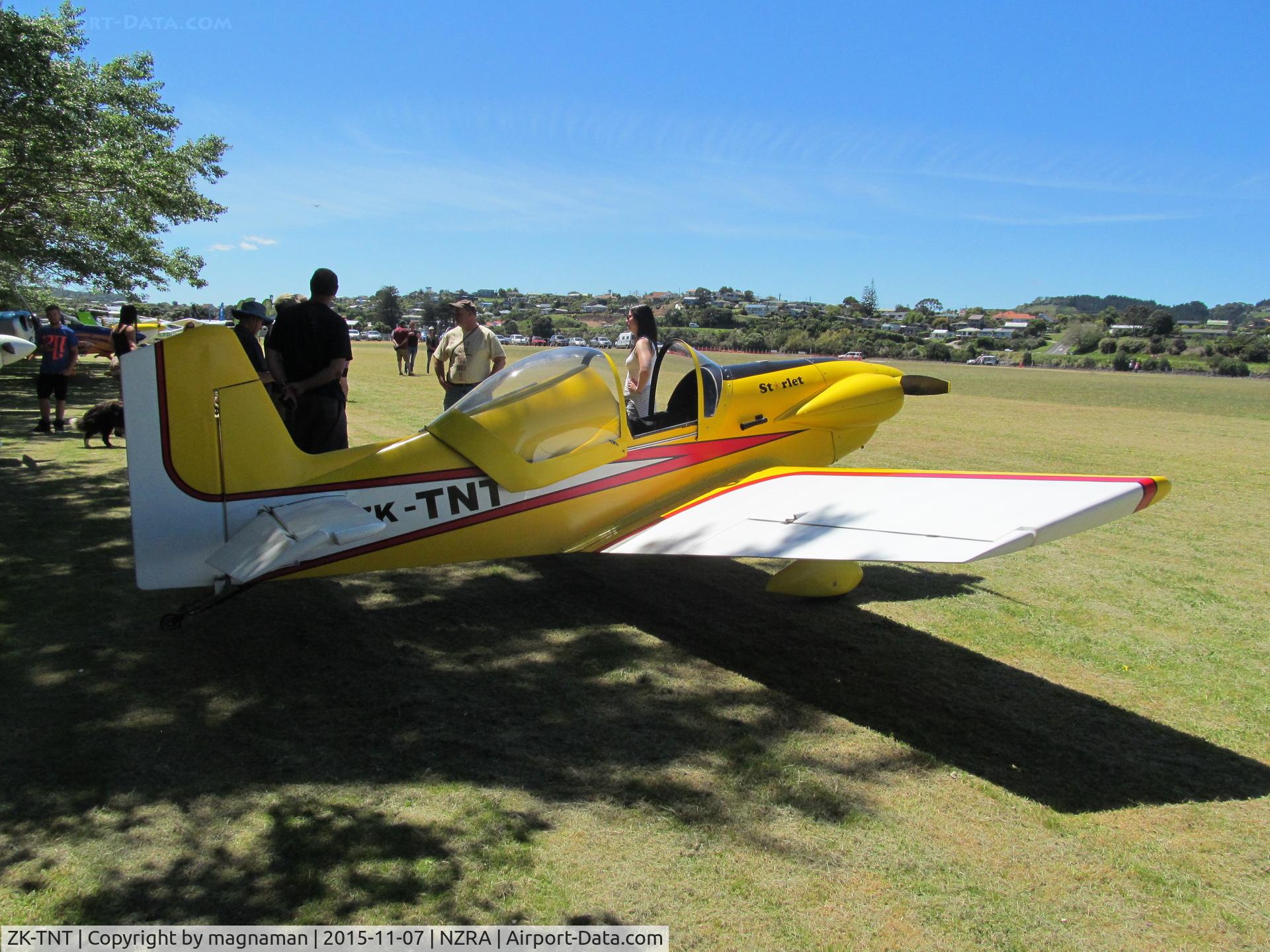 ZK-TNT, Corby CJ-1 Starlet U/L C/N 272, dynamite