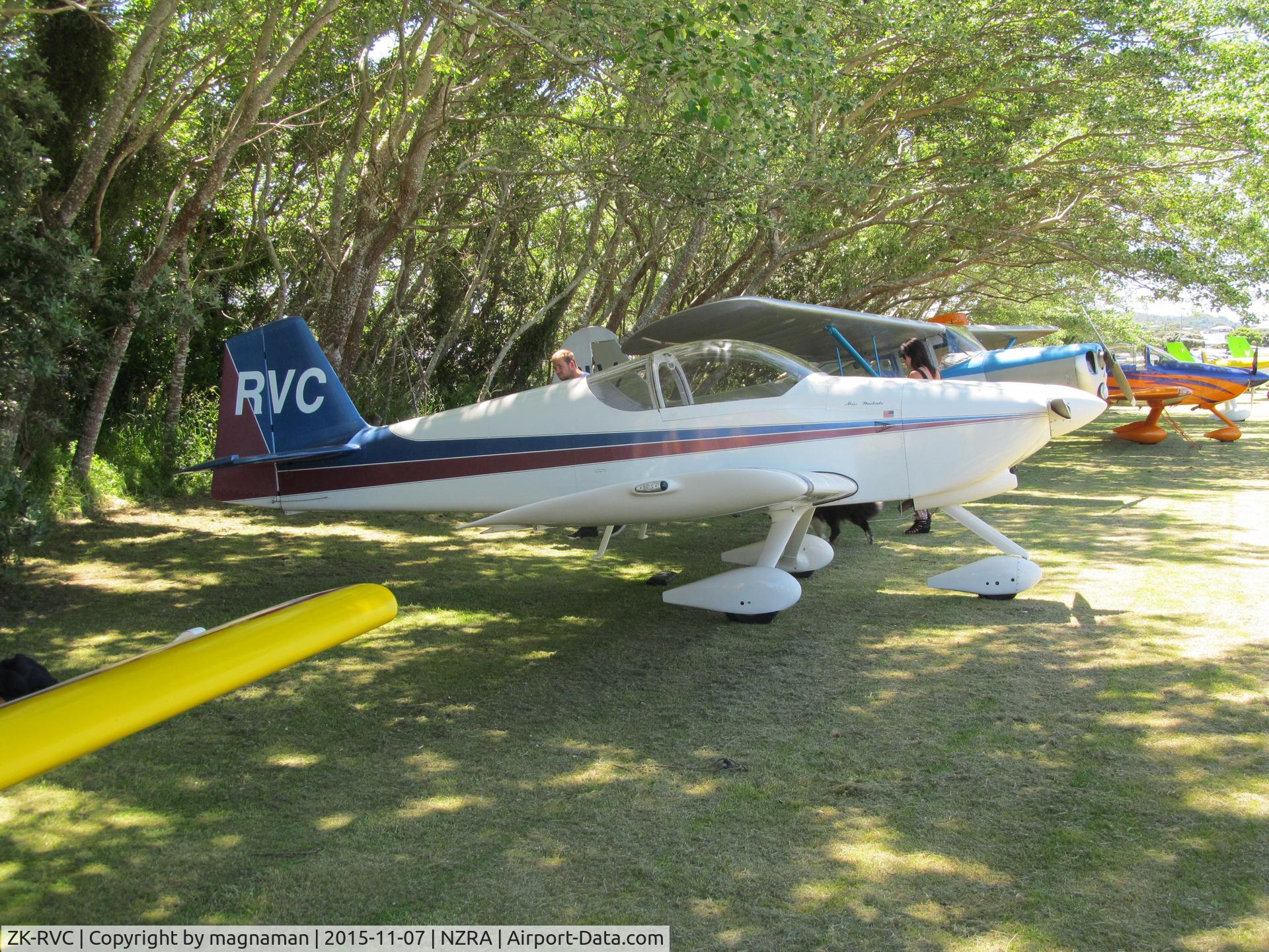 ZK-RVC, Vans RV-6A C/N 21608, at raglan