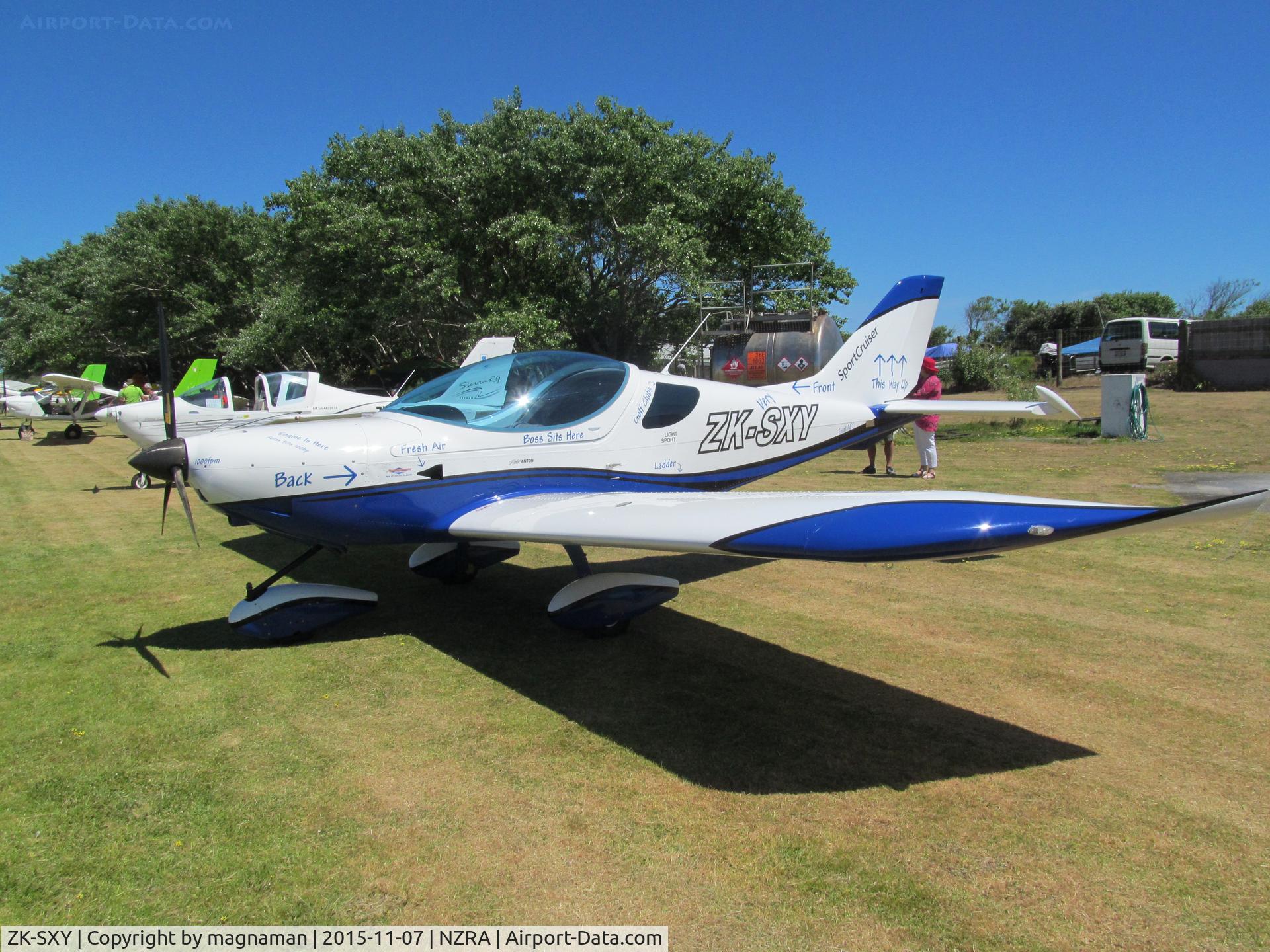ZK-SXY, CZAW SportCrusier C/N 09SC265, cool paint job
