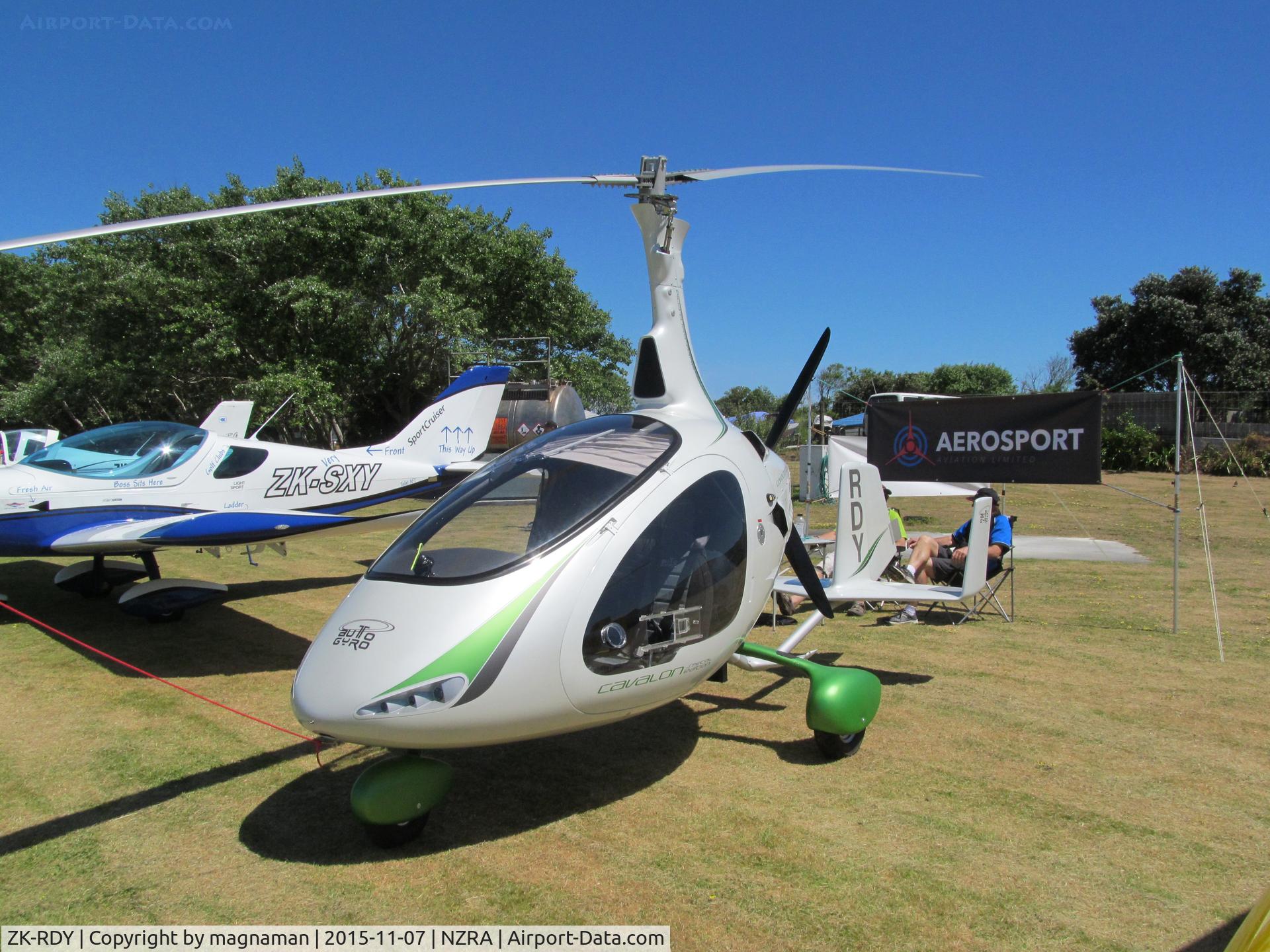 ZK-RDY, AutoGyro Cavalon C/N V00216, smart machine