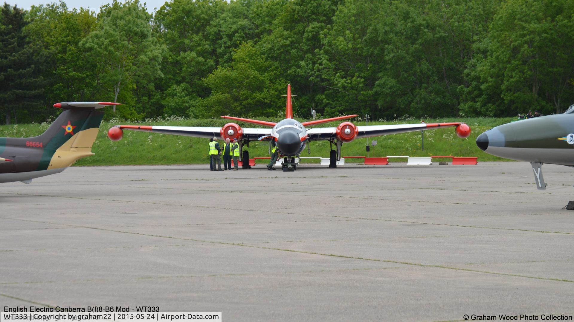 WT333, 1956 English Electric Canberra B(I)8/B.6 Mod C/N EEP71470, Bruntingthorpe