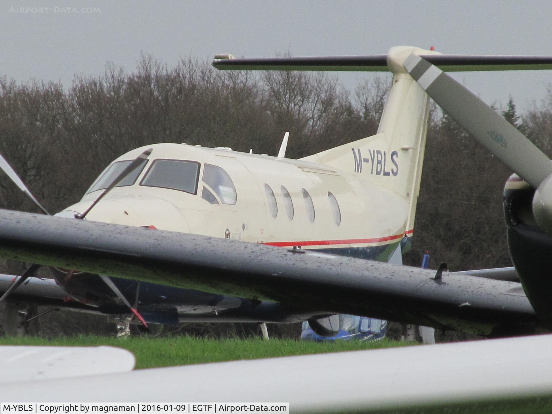 M-YBLS, 1997 Pilatus PC-12/45 C/N 176, another M- PC12