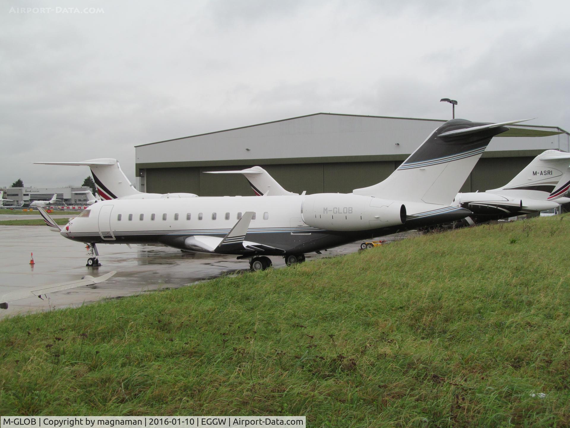 M-GLOB, 2010 Bombardier BD-700-1A10 Global Express C/N 9018, wonder what type this is?