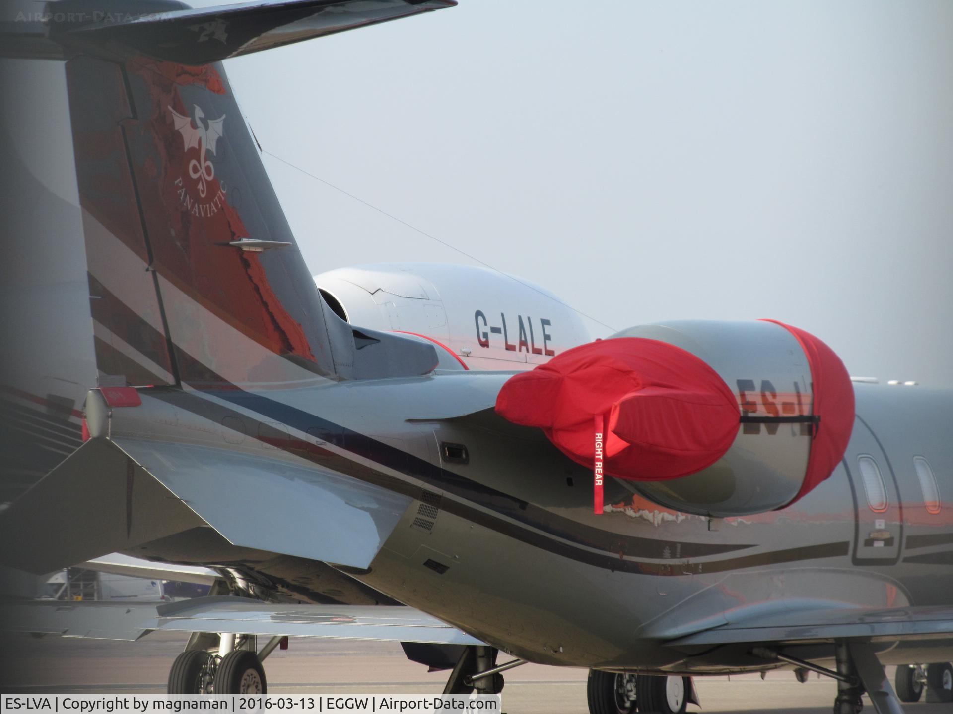 ES-LVA, 2009 Learjet 60 C/N 60-372, My first Estonian biz