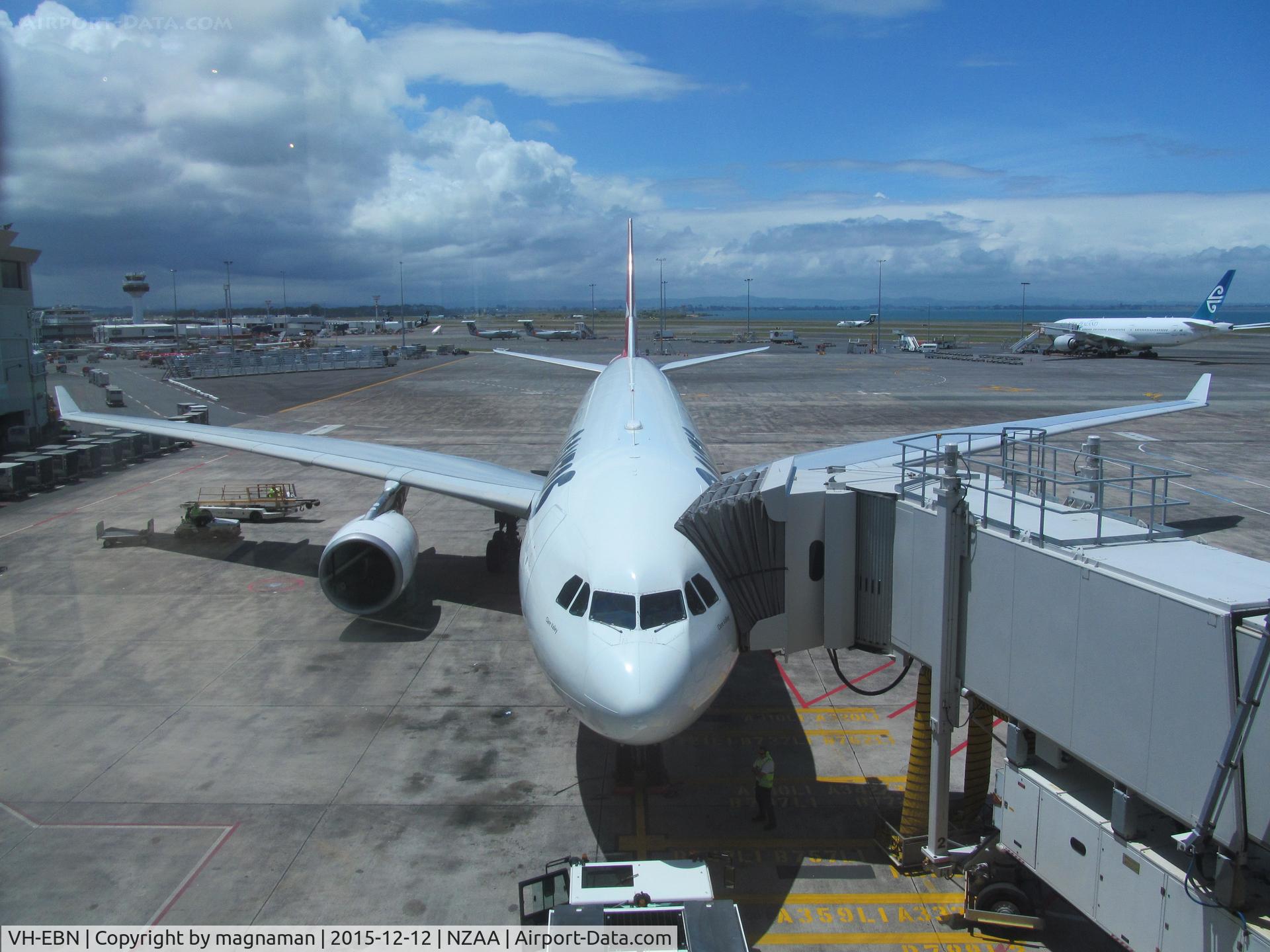 VH-EBN, 2010 Airbus A330-202 C/N 1094, At AKL