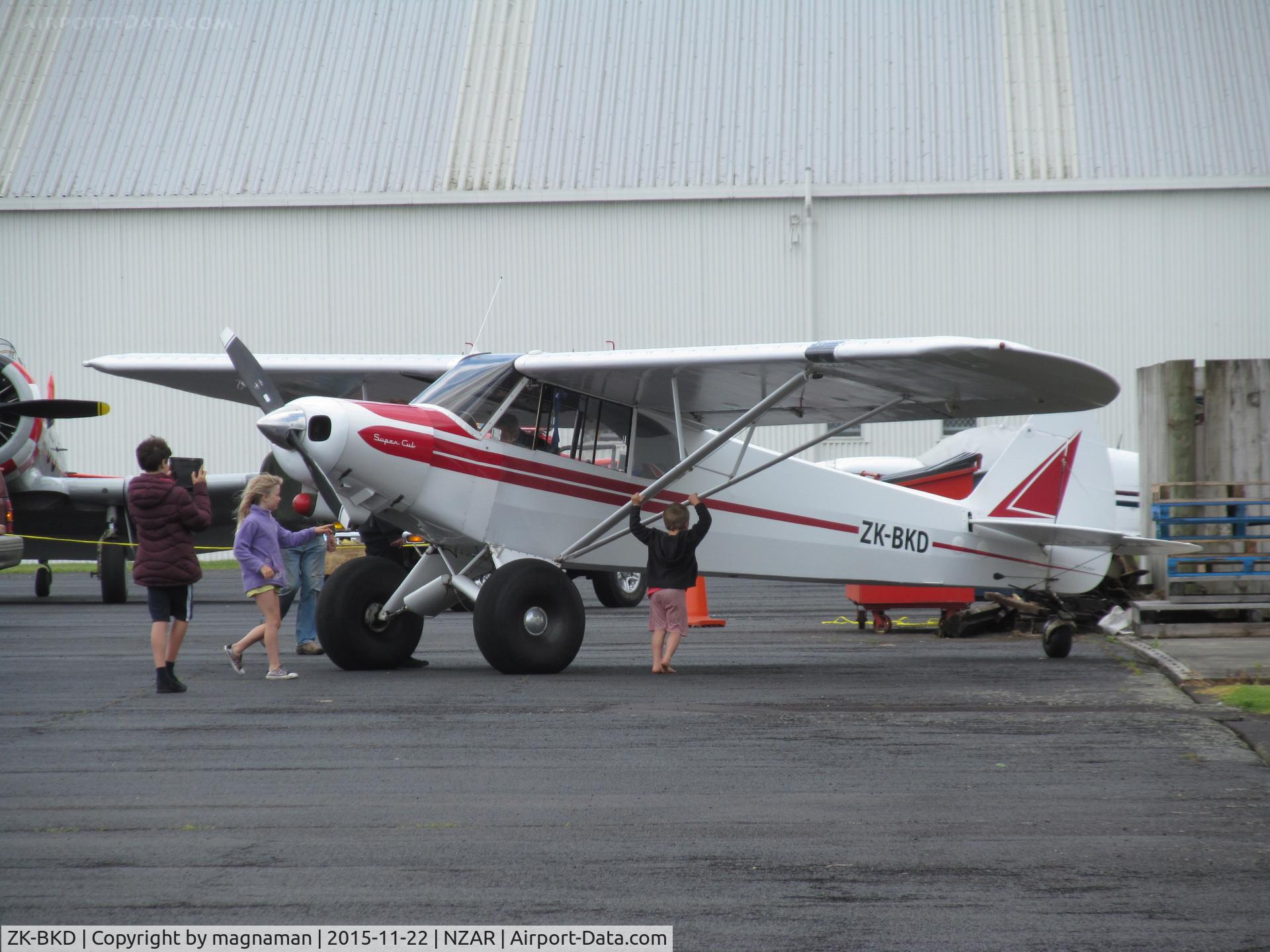 ZK-BKD, 1966 Piper PA-18-150 Super Cub C/N 18-8470, Nice cub