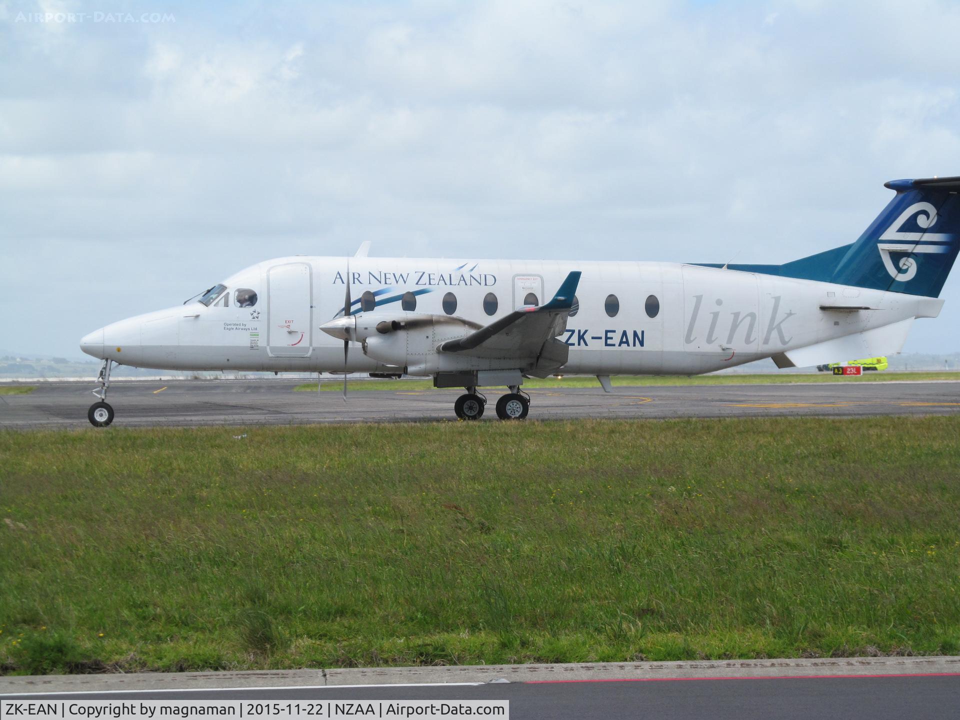 ZK-EAN, 2002 Raytheon Aircraft Company 1900D C/N UE-437, At AKL