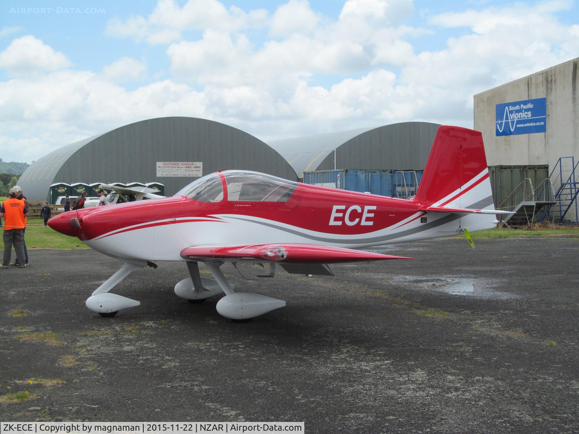 ZK-ECE, Vans RV- 7A C/N 73638, at open day