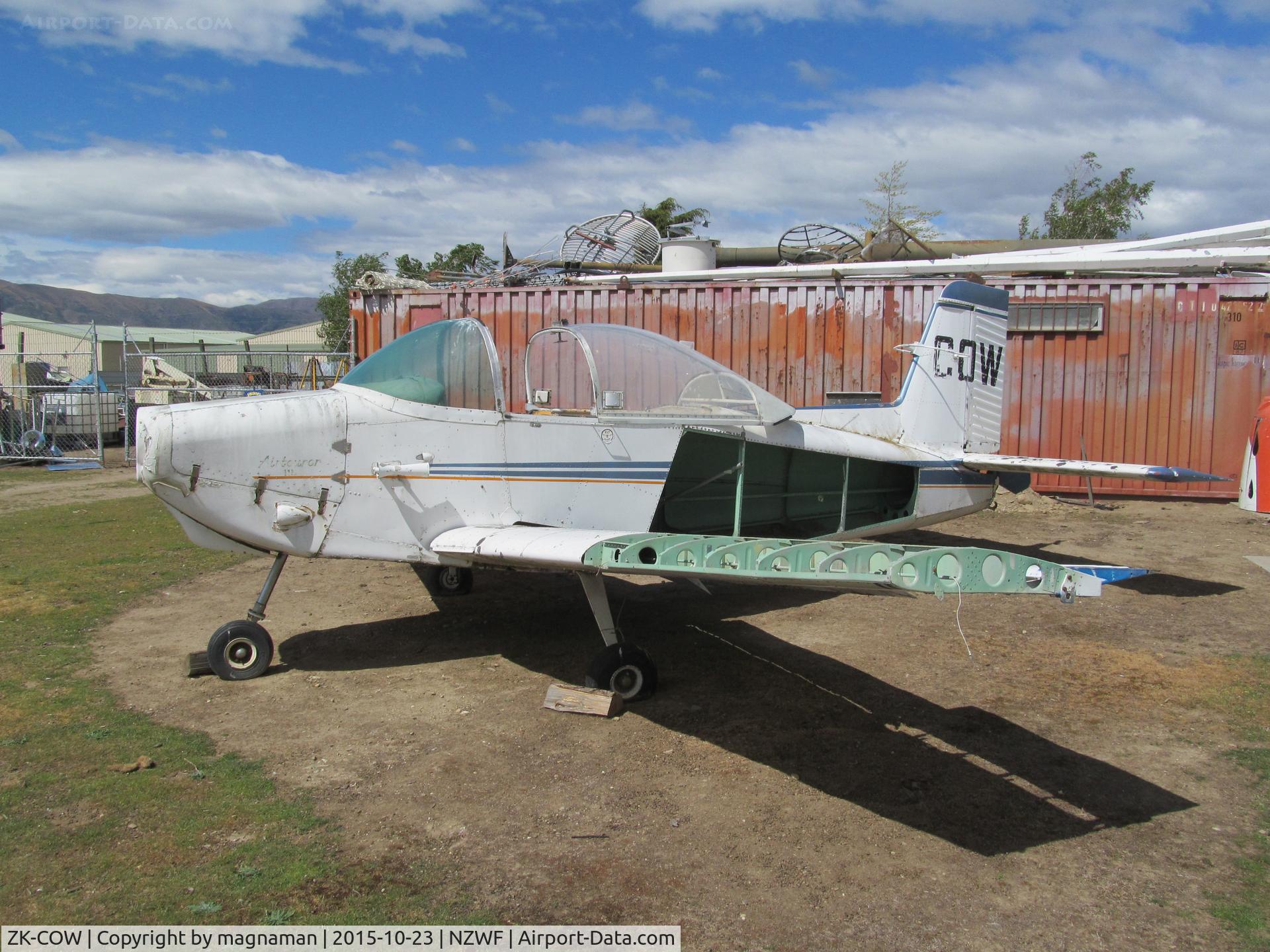 ZK-COW, Victa Airtourer 115 C/N 166, At museum - poor condition - victa airtourer c/n 166