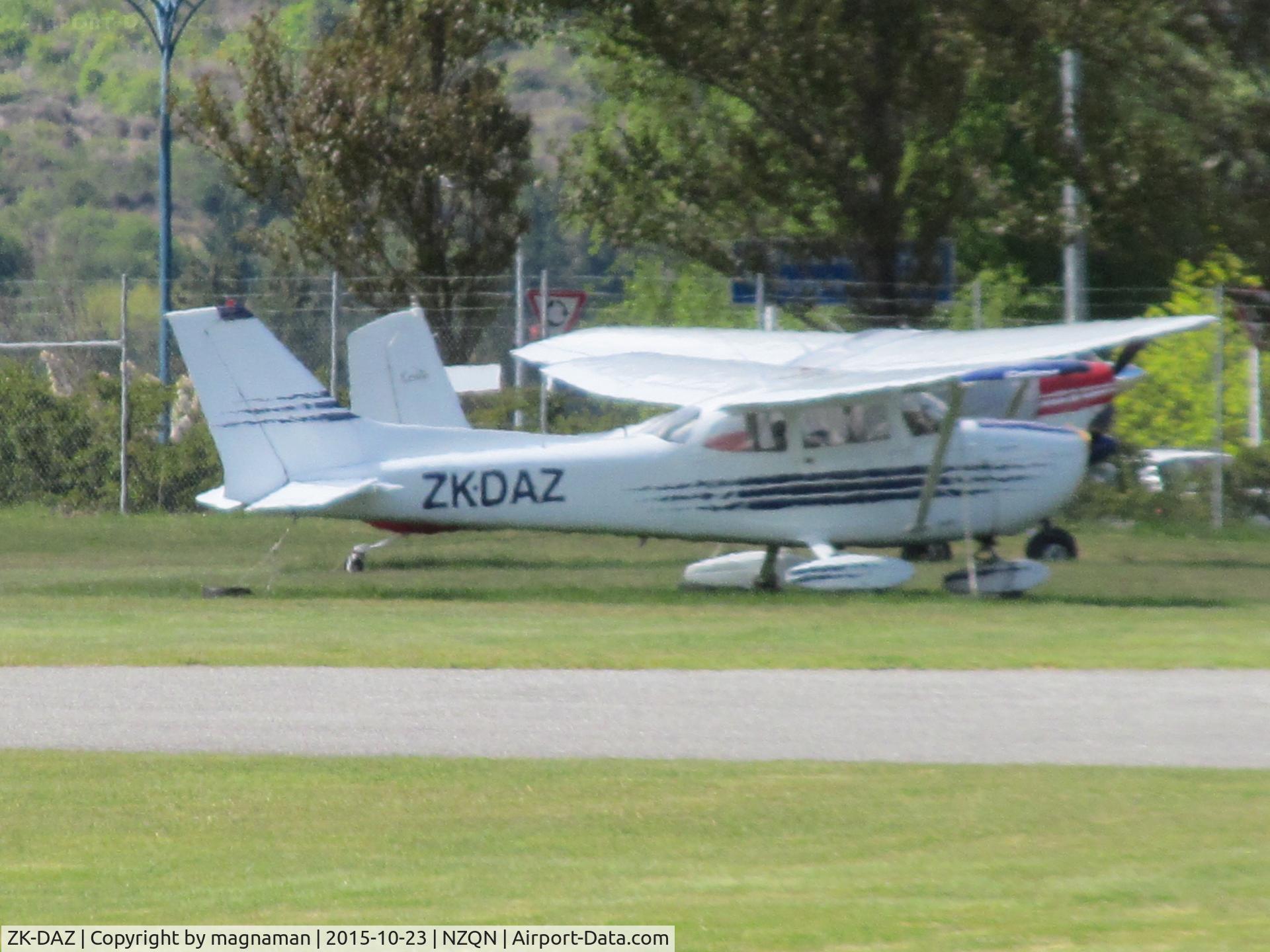 ZK-DAZ, Cessna 172L C/N 17259907, at QTN