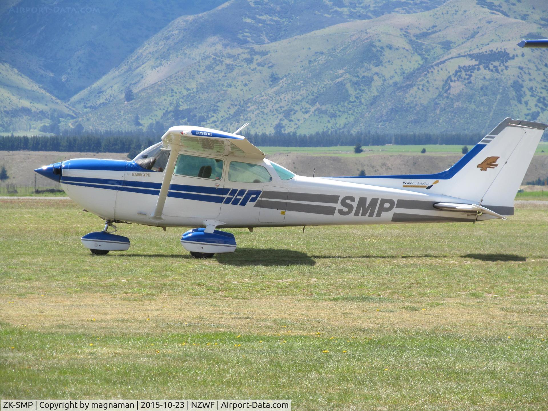 ZK-SMP, Cessna R172K Hawk XP C/N R1723317, at wanaka