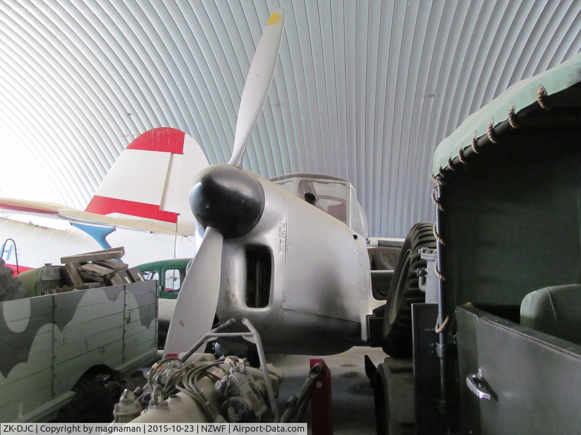 ZK-DJC, 1948 Percival P-40 Prentice T1 C/N PAC-252 (VS316), IN museum - great exhibits - just too many!