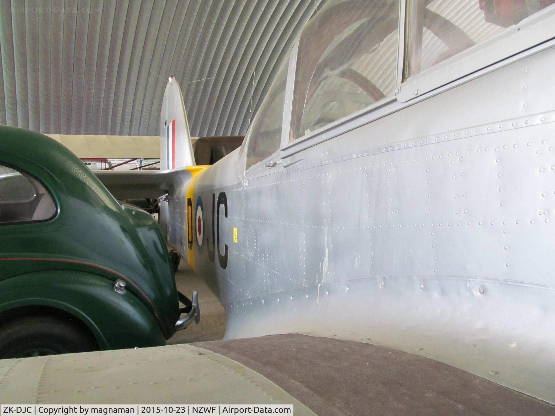 ZK-DJC, 1948 Percival P-40 Prentice T1 C/N PAC-252 (VS316), at wanaka