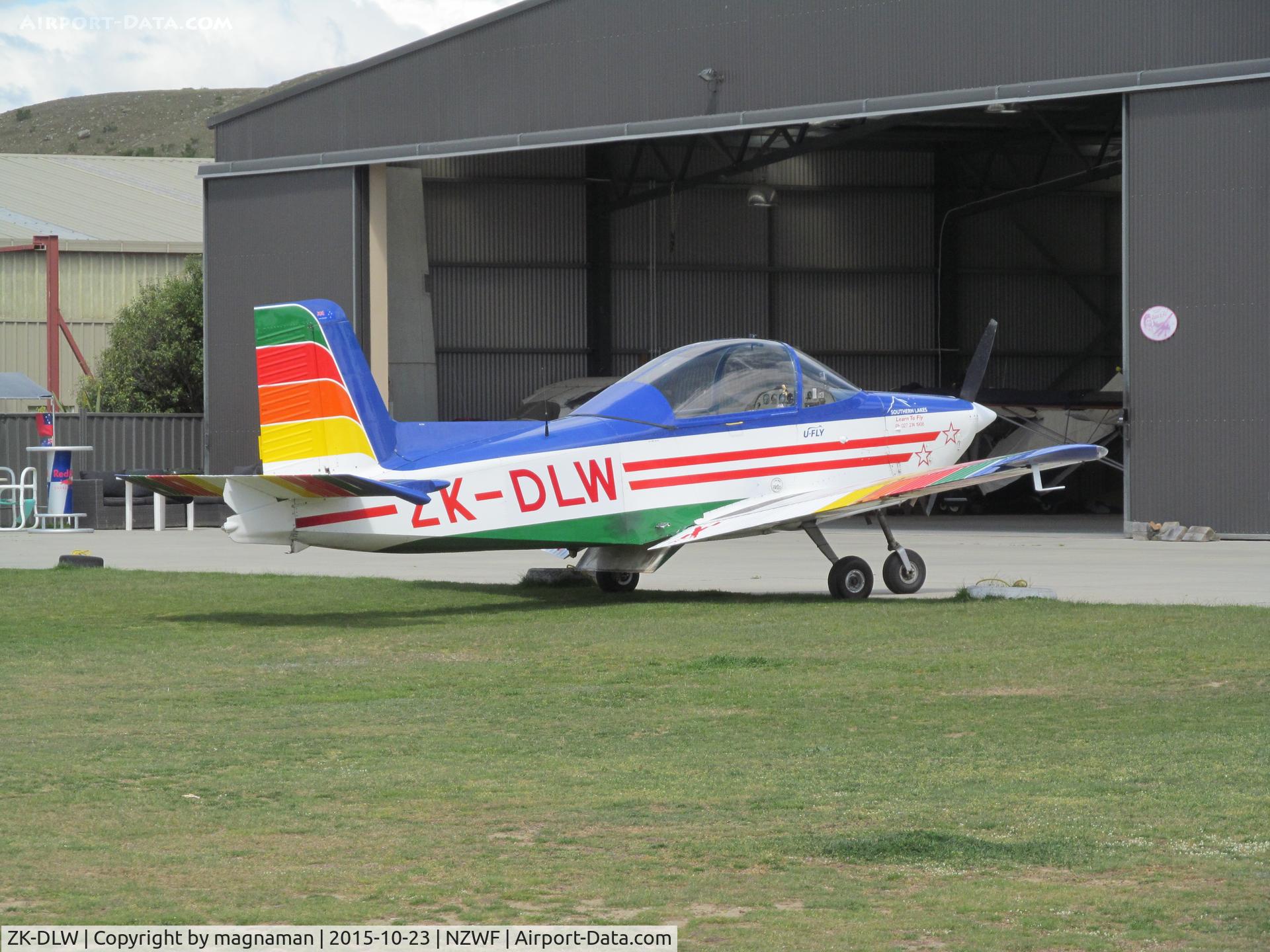 ZK-DLW, Victa Airtourer 115 C/N 157, At wanaka