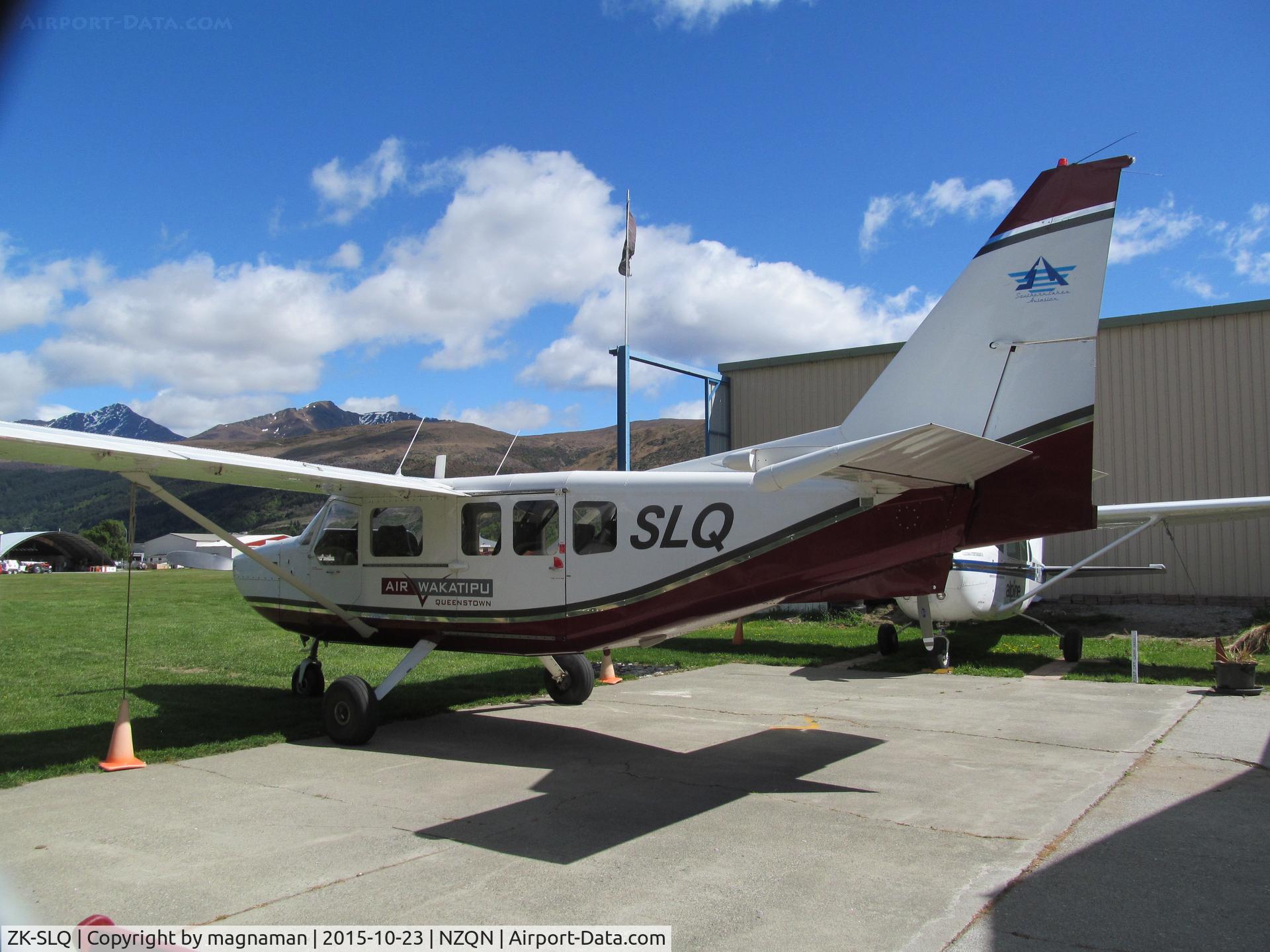 ZK-SLQ, Gippsland GA-8 Airvan C/N GA8-03-040, scenic flight operator